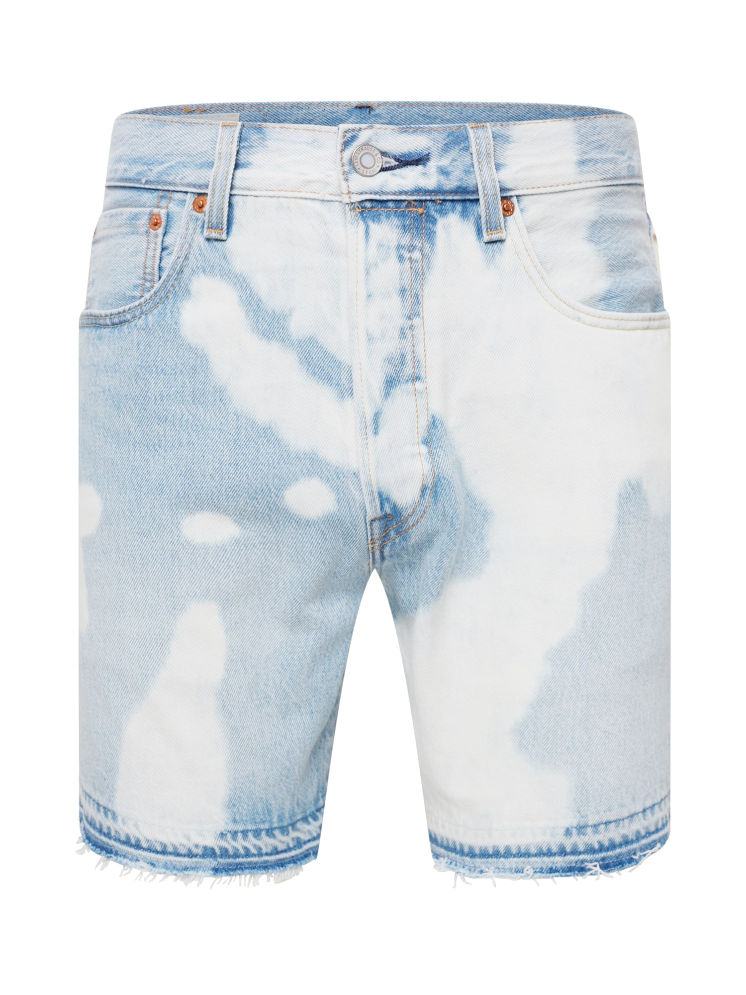 LEVI'S Kavbojke '501® ’93 SHORTS'  svetlo modra / bela