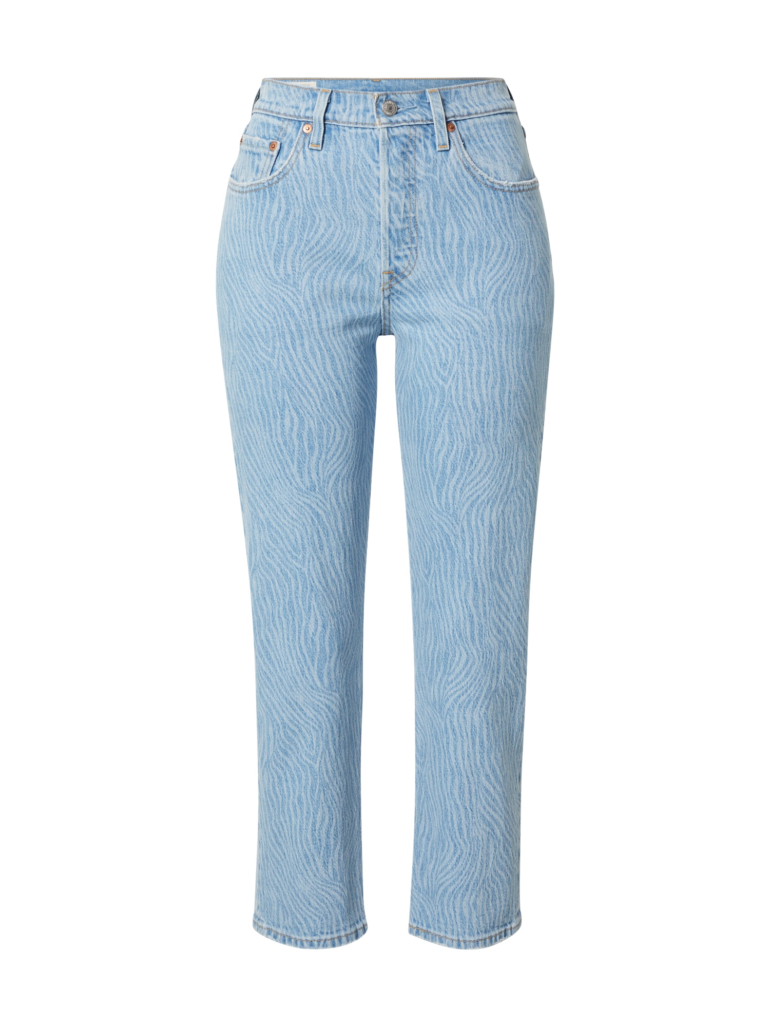 LEVI'S Kavbojke '501® CROP'  moder denim