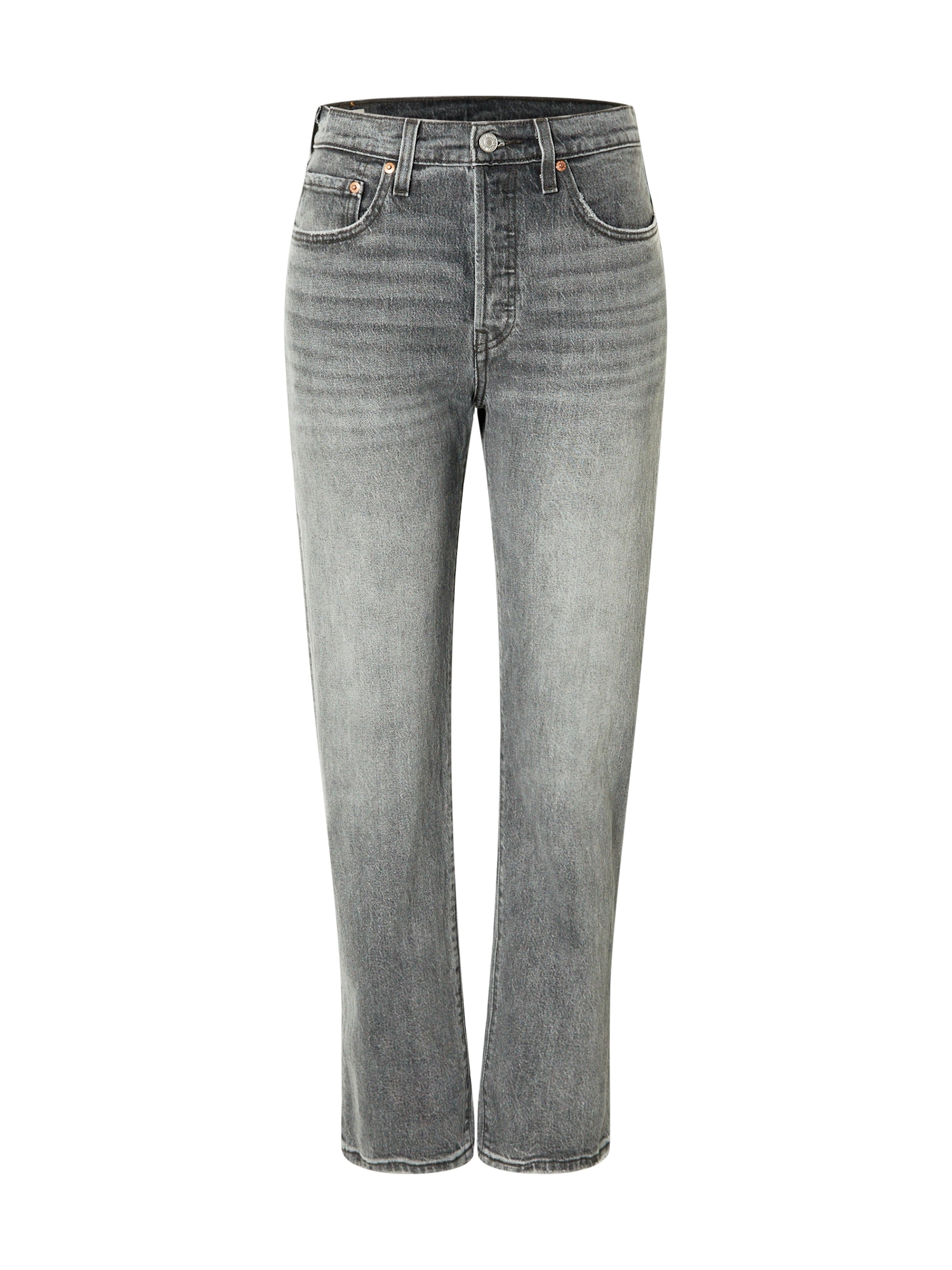 LEVI'S Kavbojke '501® CROP'  siv denim