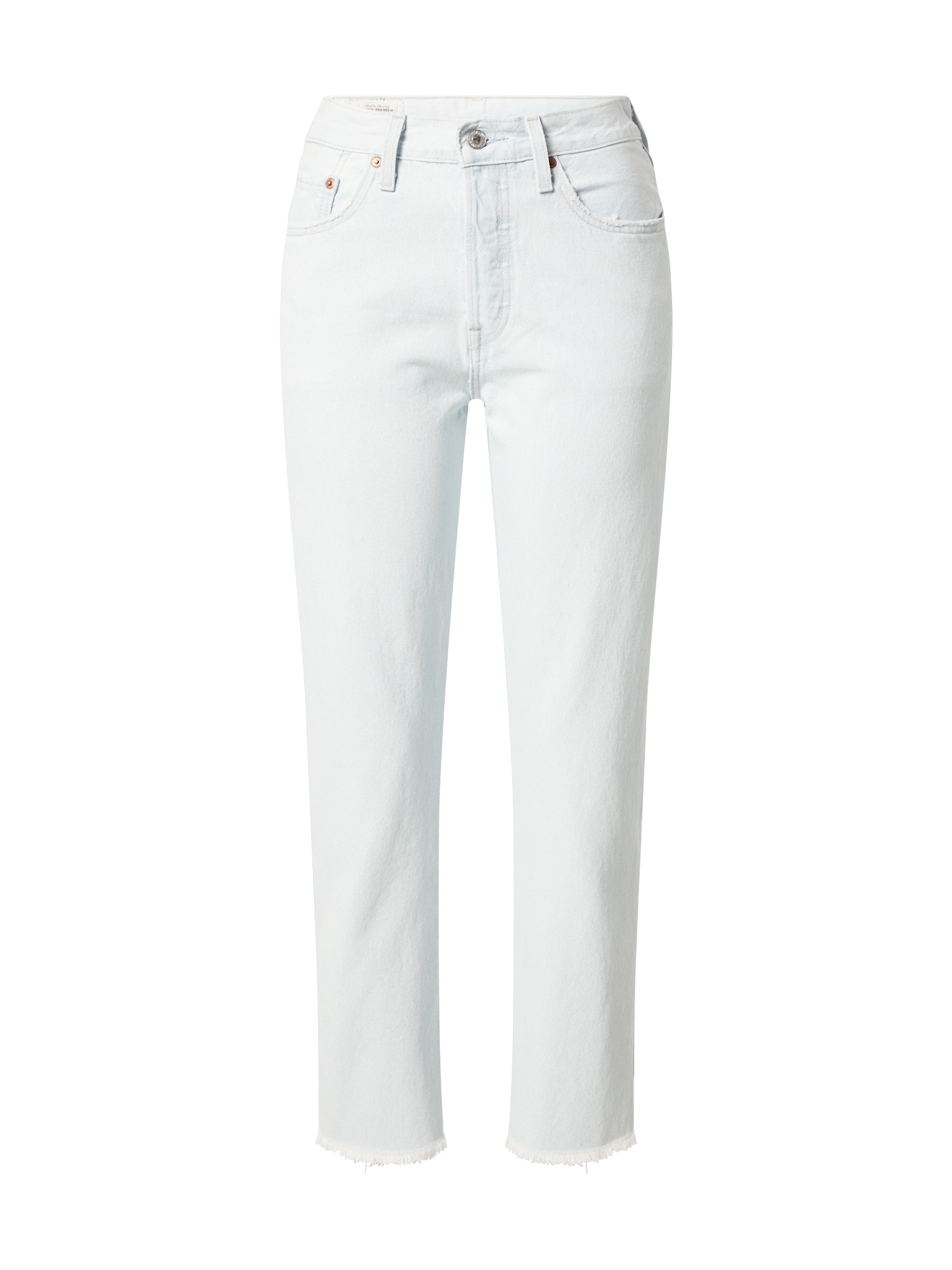 LEVI'S Kavbojke '501® CROP'  svetlo modra