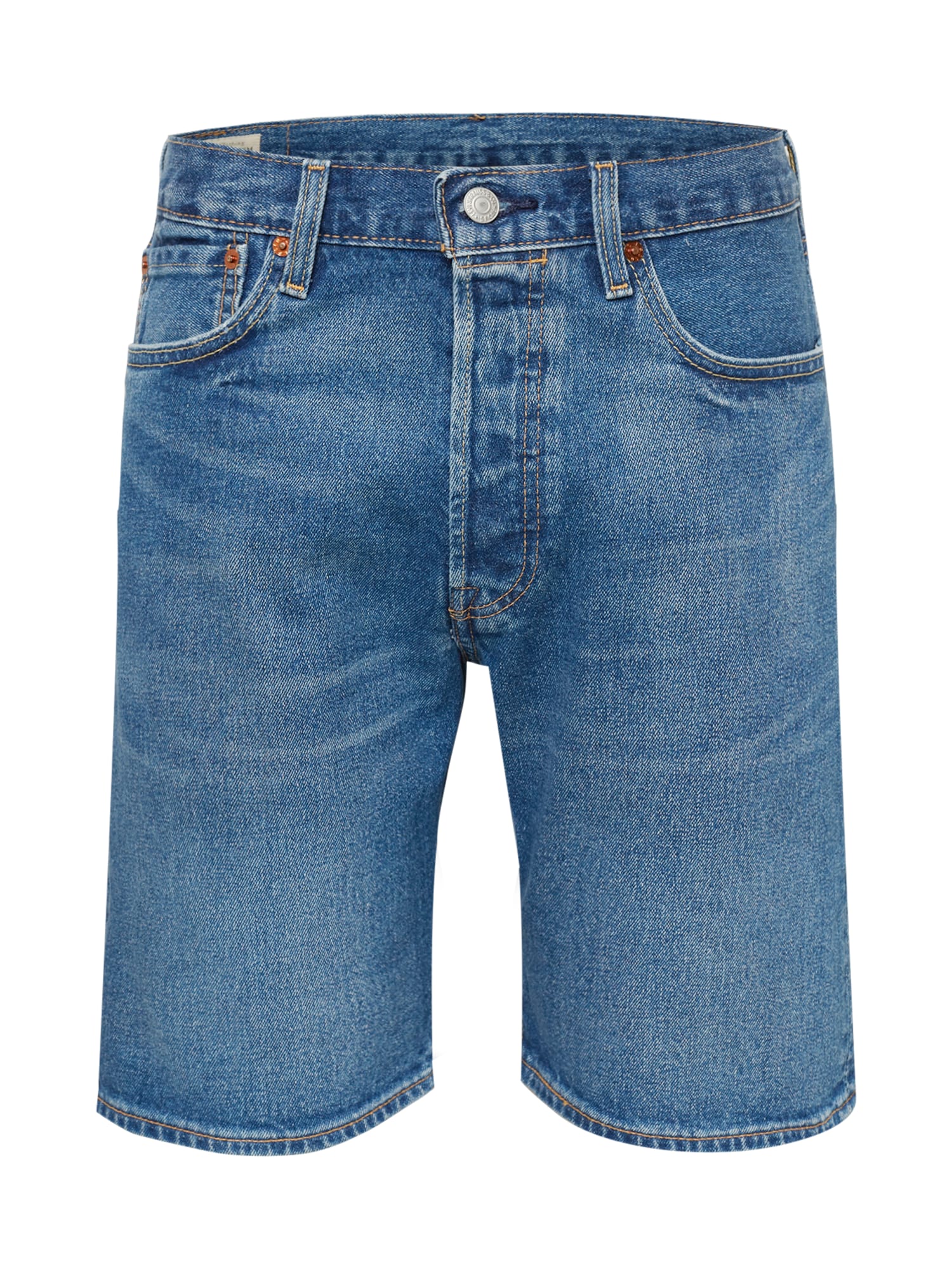 LEVI'S Kavbojke '501® HEMMED SHORT'  moder denim