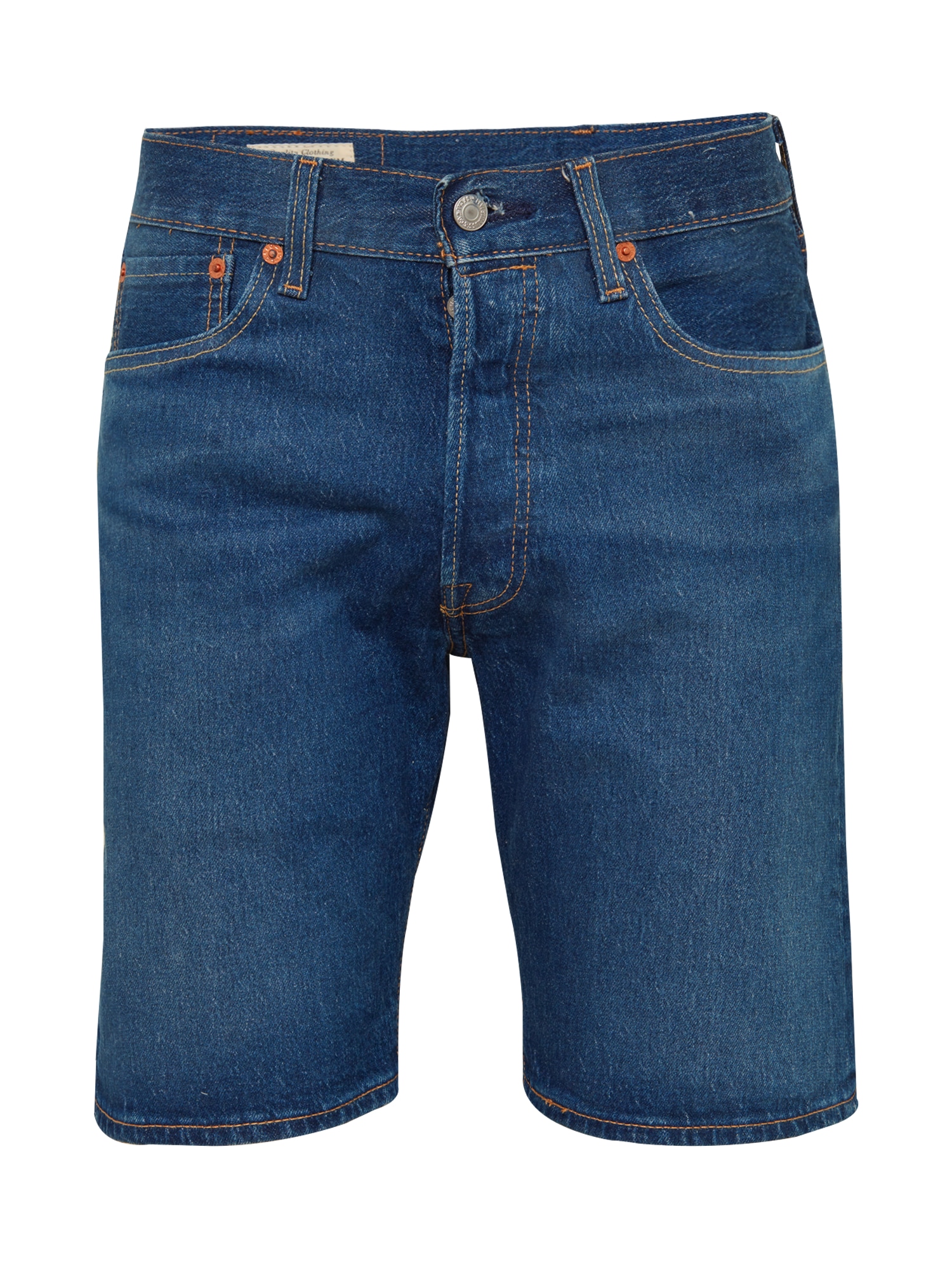 LEVI'S Kavbojke '501® HEMMED SHORT'  moder denim