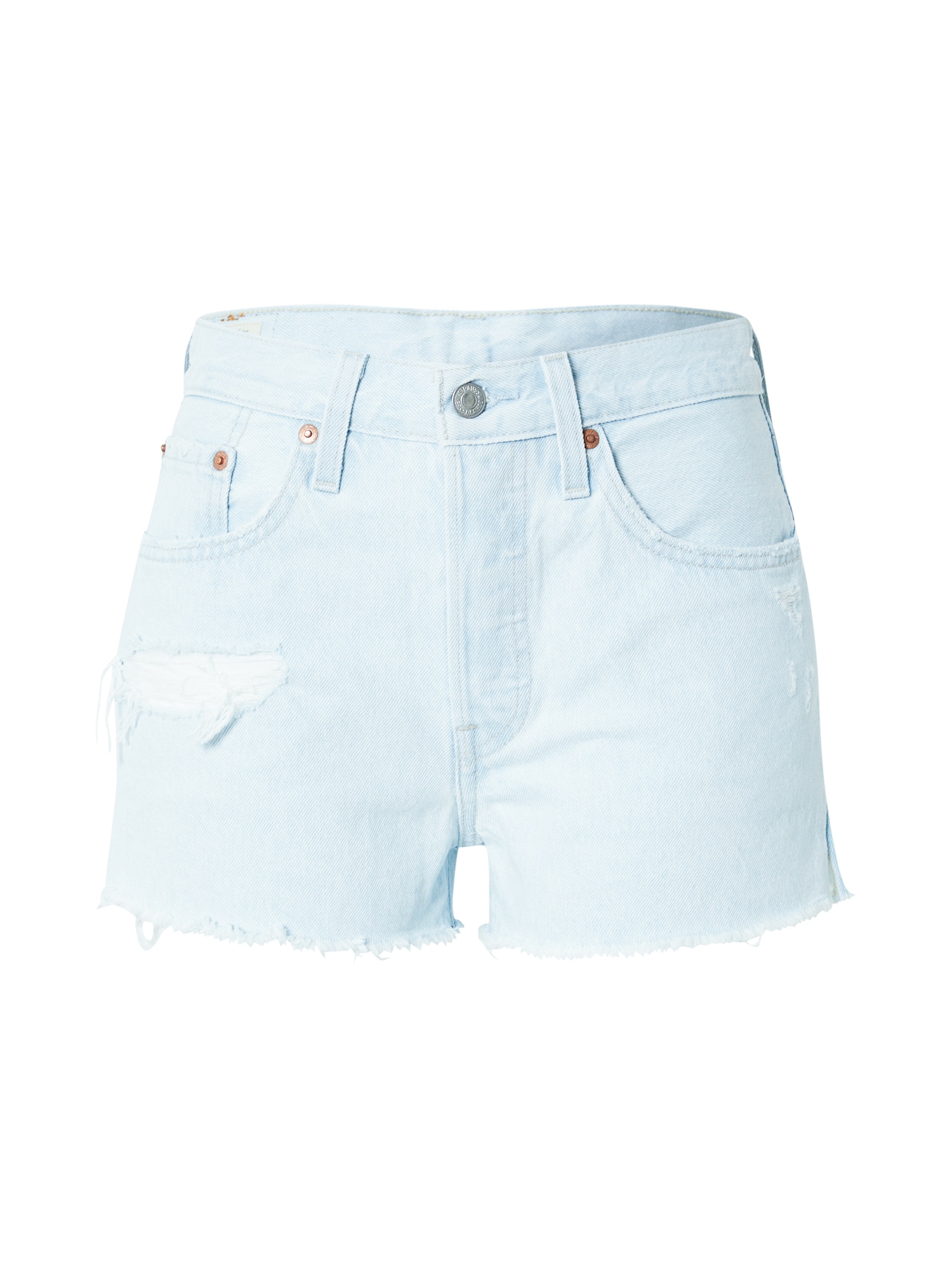 LEVI'S Kavbojke '501® HIGH RISE SHORT'  moder denim