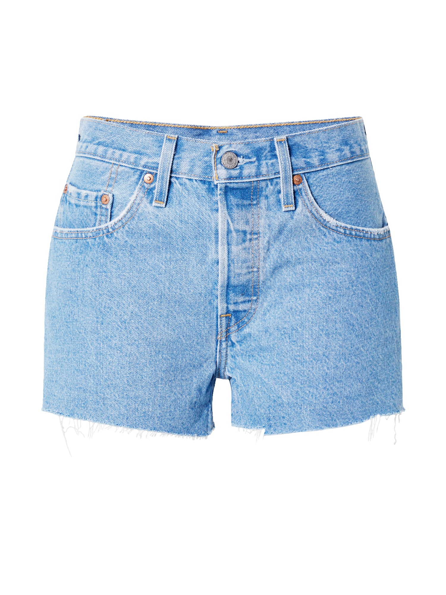 LEVI'S Kavbojke '501® HIGH RISE SHORT'  moder denim