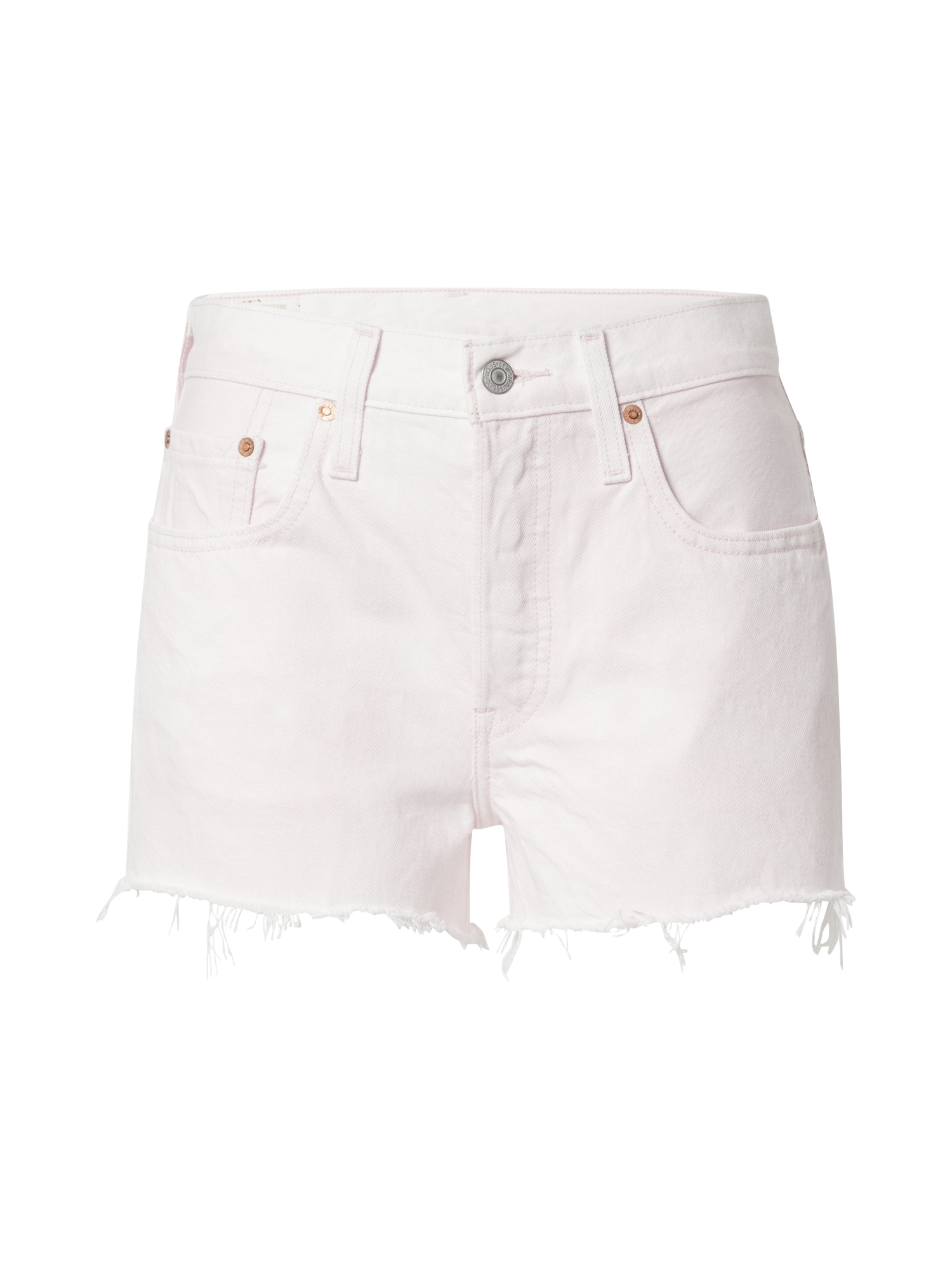 LEVI'S Kavbojke '501® HIGH RISE SHORT'  pastelno roza