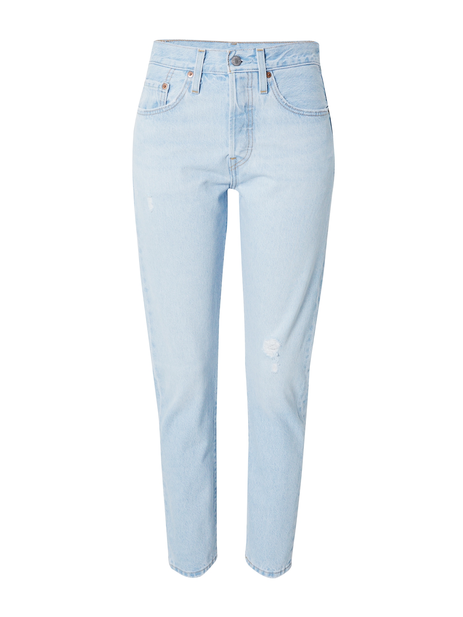 LEVI'S Kavbojke '501® SKINNY'  svetlo modra