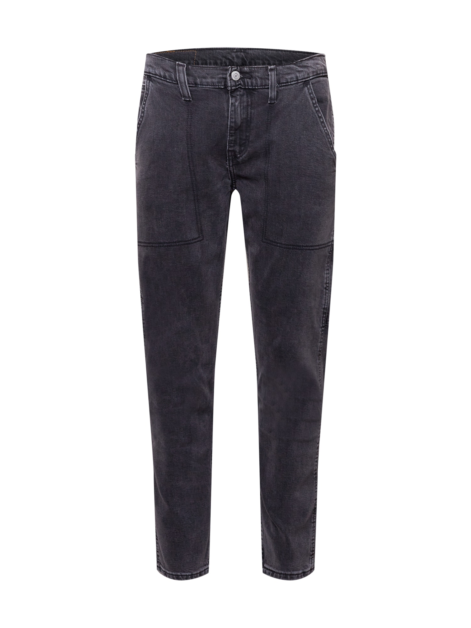 LEVI'S Kavbojke '502 HI BALL UTILITY'  siv denim
