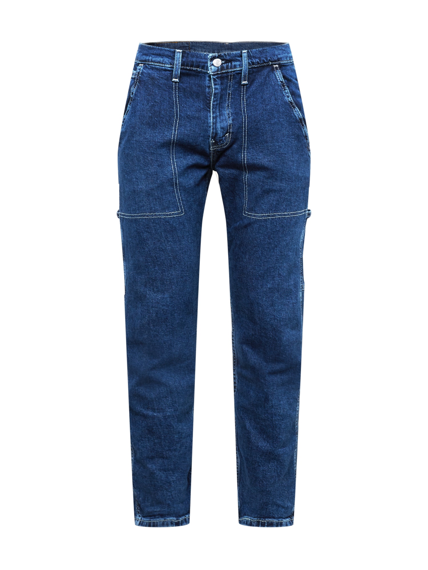 LEVI'S Kavbojke '502 HI BALL UTILITY'  temno modra