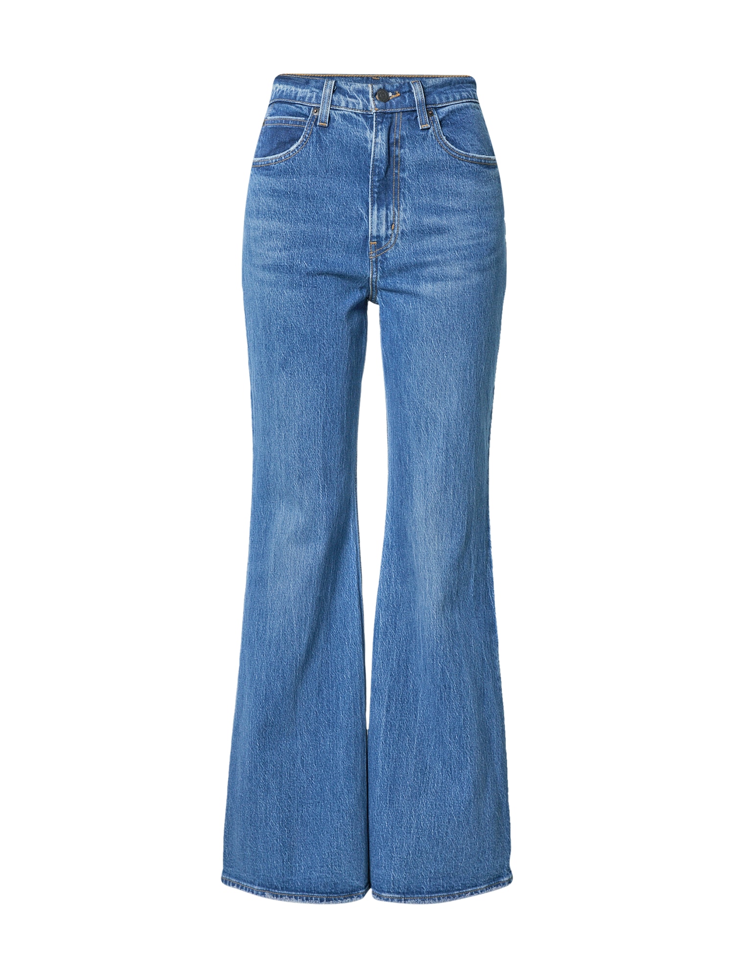 LEVI'S Kavbojke '70S HIGH FLARE'  moder denim