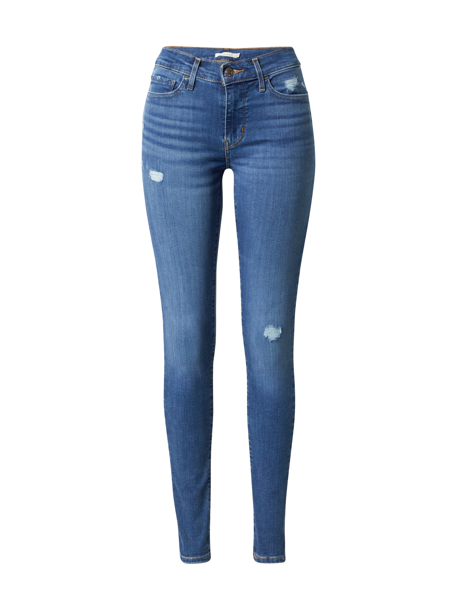 LEVI'S Kavbojke '710™ SUPER SKINNY'  moder denim