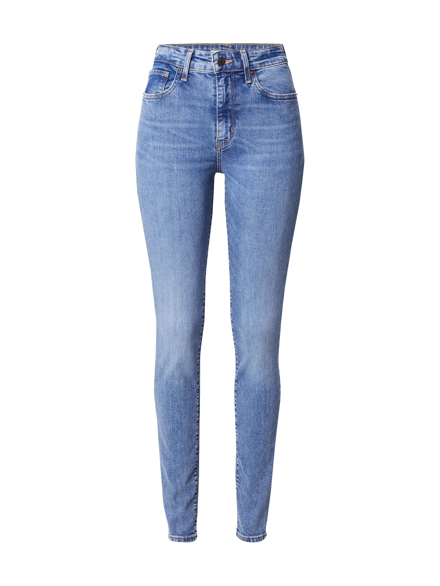 LEVI'S Kavbojke '721 HIGH RISE SKINNY'  moder denim
