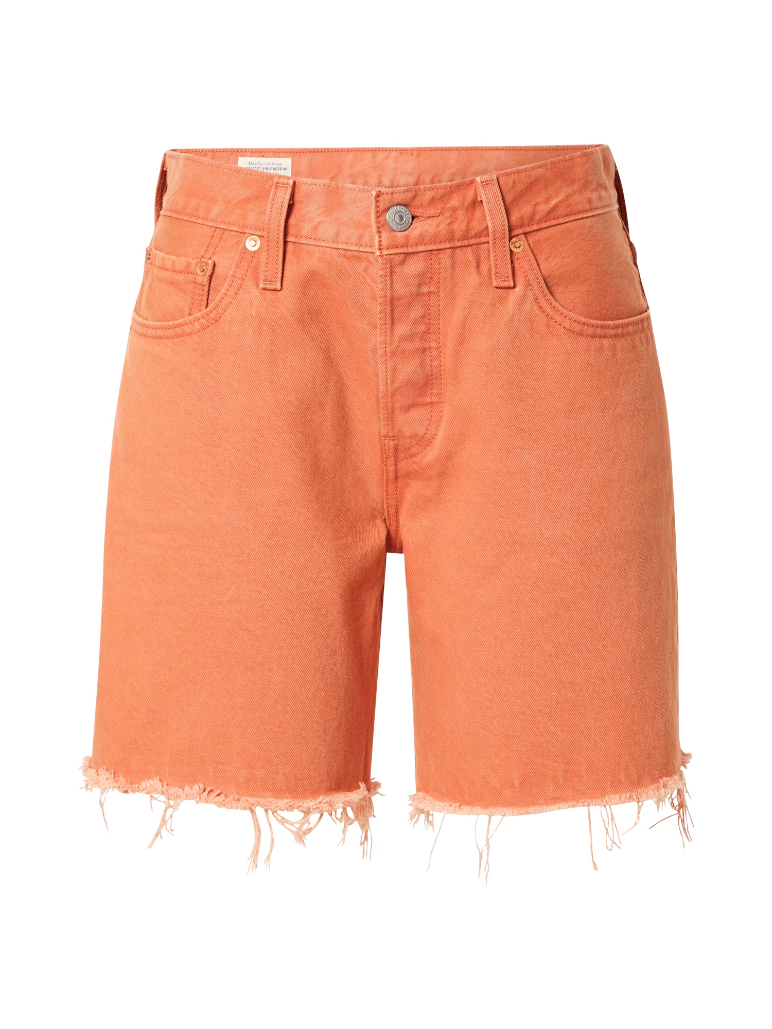 LEVI'S Kavbojke '90S 501 SHORT'  oranžna