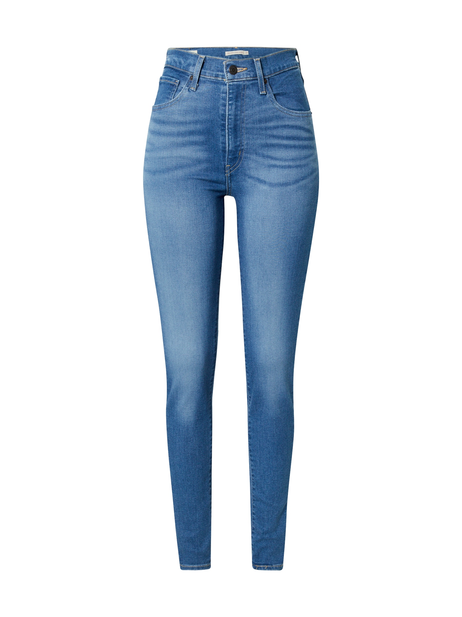 LEVI'S Kavbojke 'MILE HIGH SUPER SKINNY'  moder denim