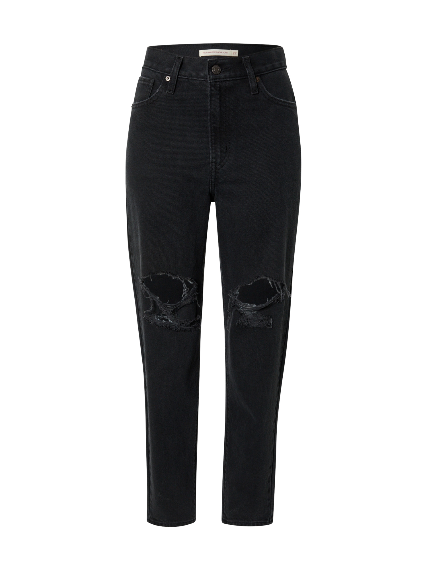 LEVI'S Kavbojke 'MOM JEANS'  črn denim