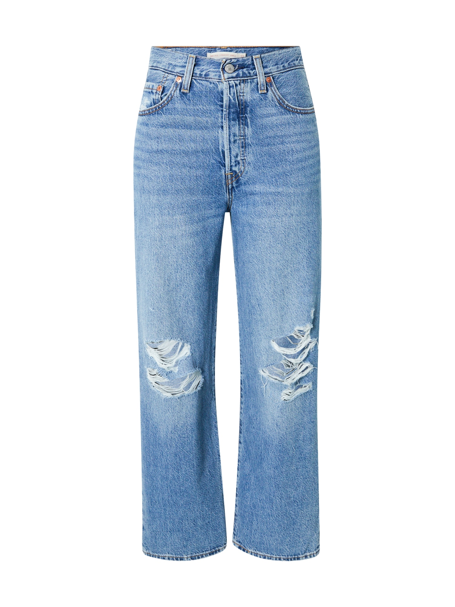 LEVI'S Kavbojke 'RIBCAGE'  moder denim