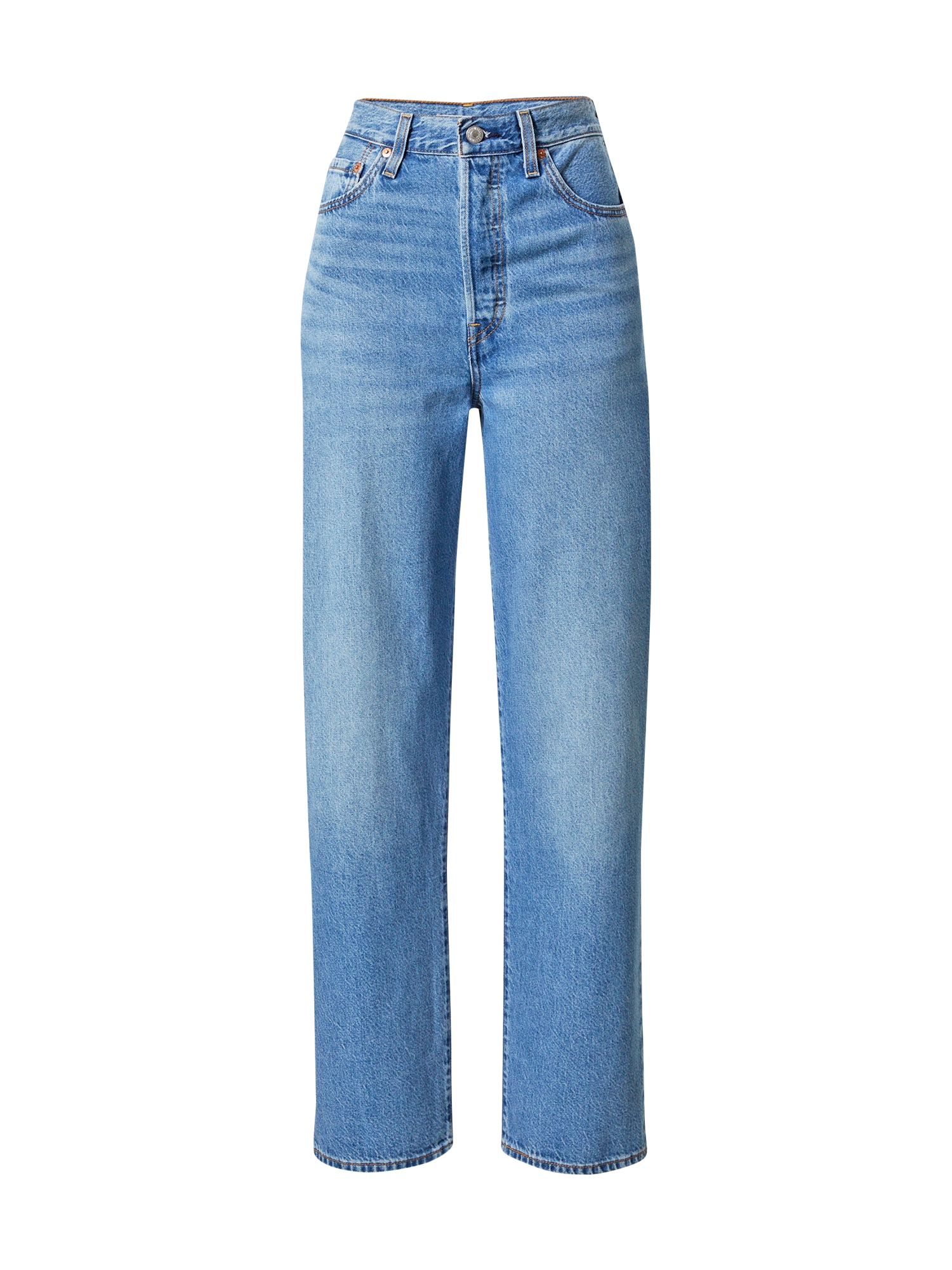 LEVI'S Kavbojke 'RIBCAGE'  moder denim