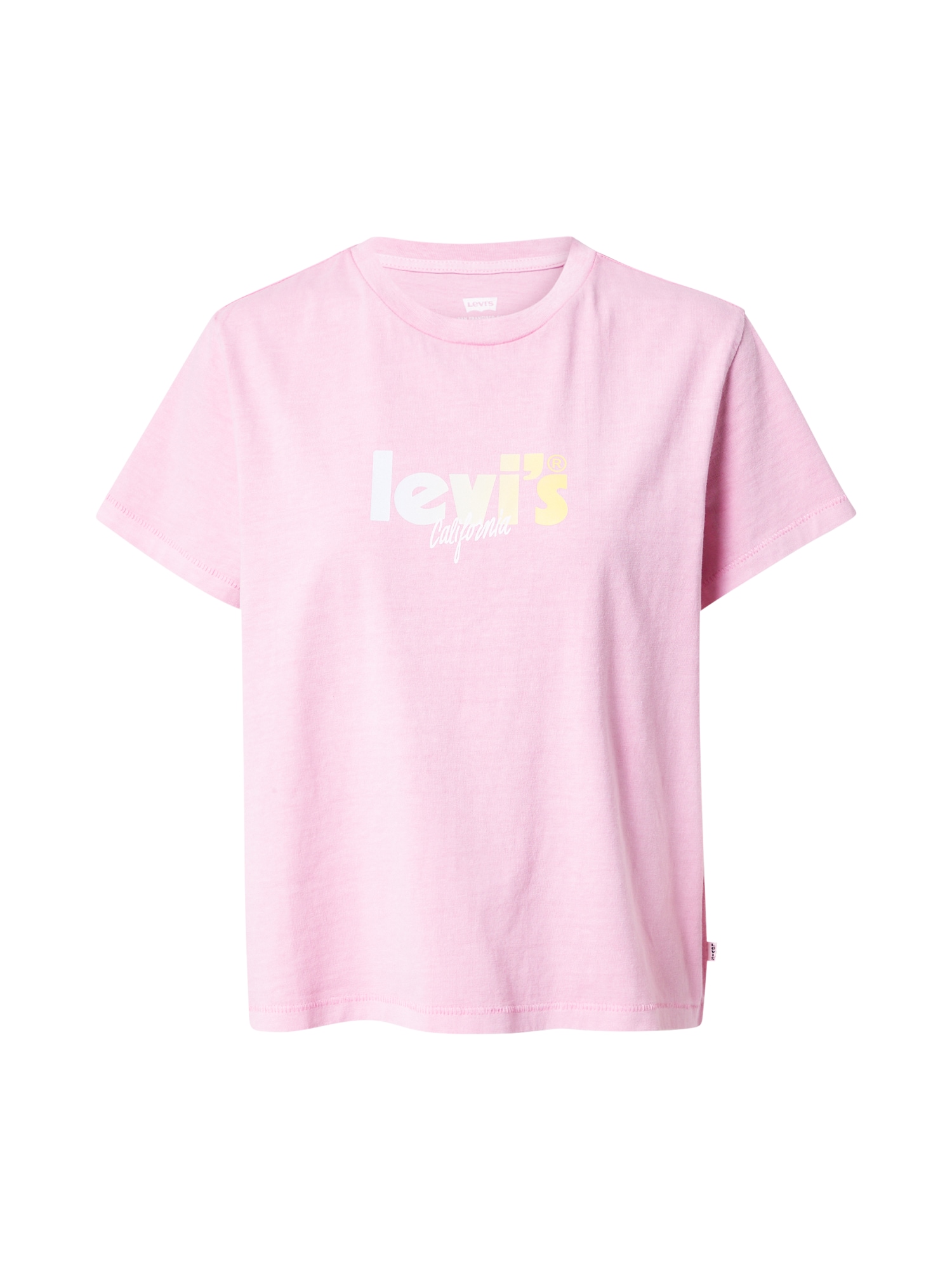 LEVI'S Majica  azur / rumena / roza
