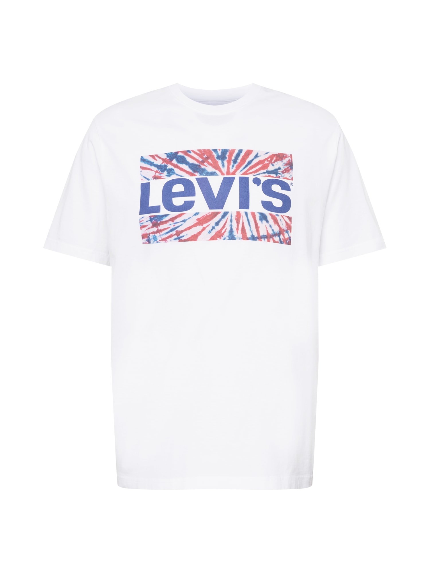 LEVI'S Majica  dimno modra / rdeča / bela