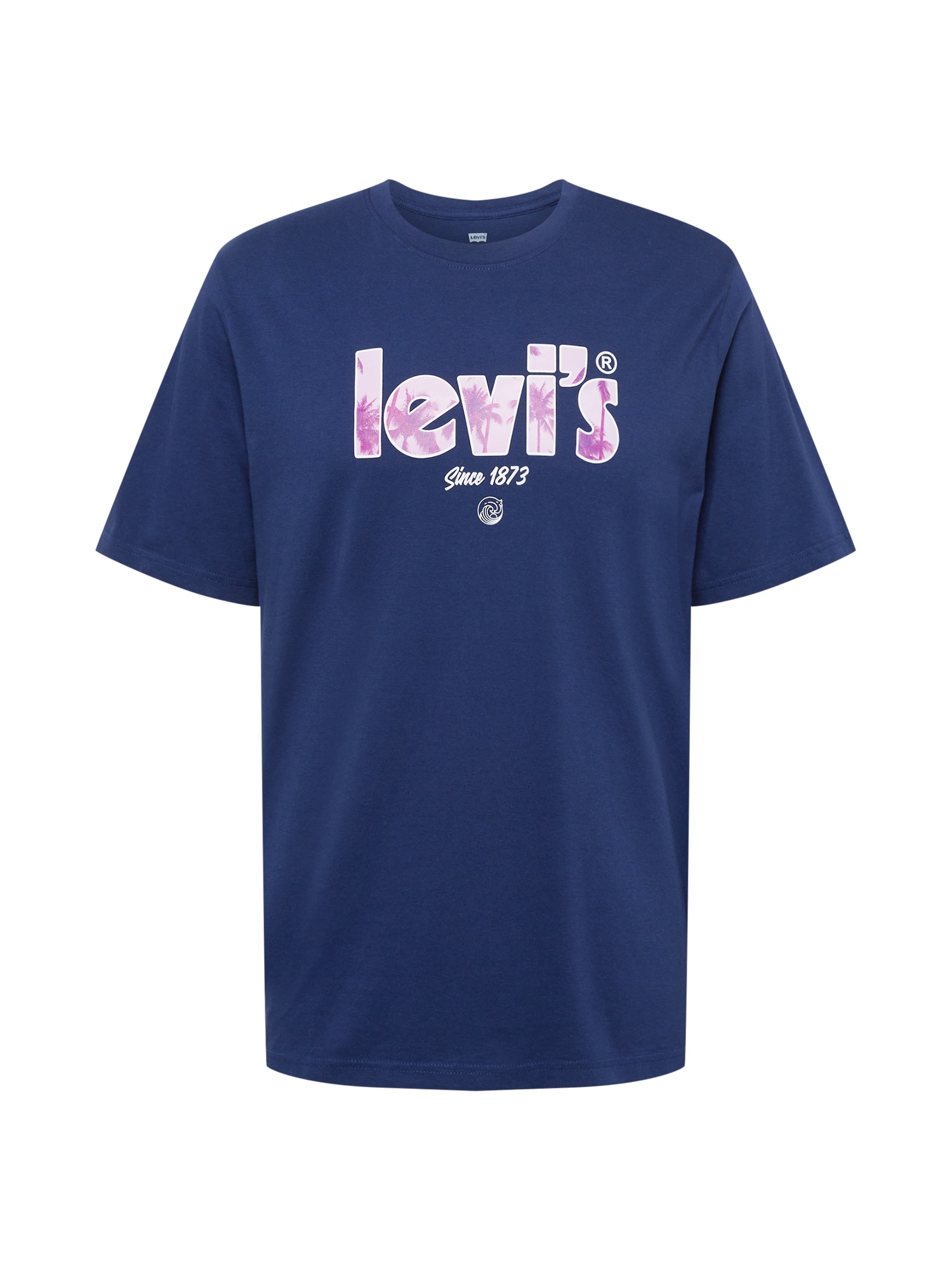 LEVI'S Majica  mornarska / lila / bela