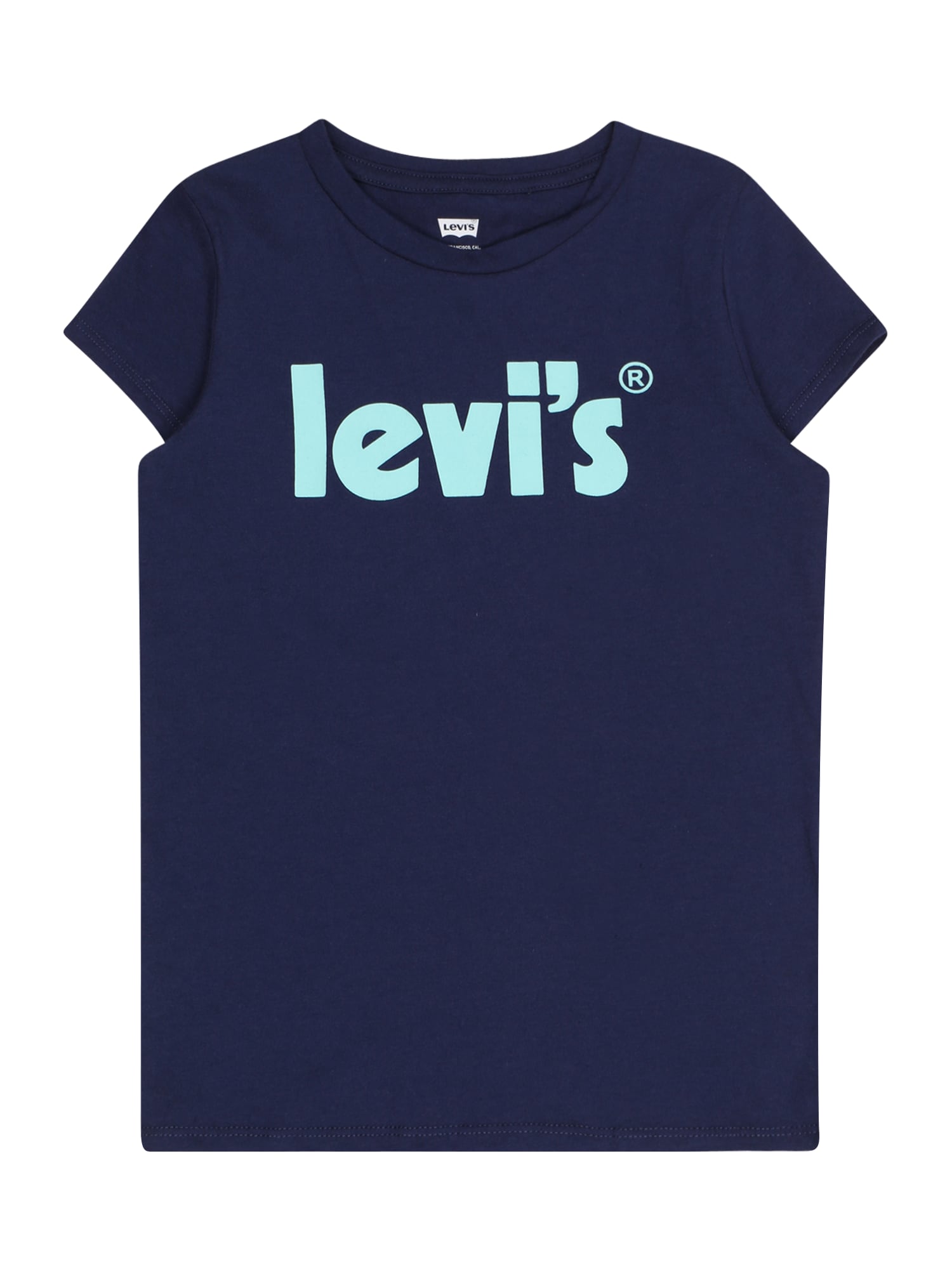 LEVI'S Majica  mornarska / svetlo modra