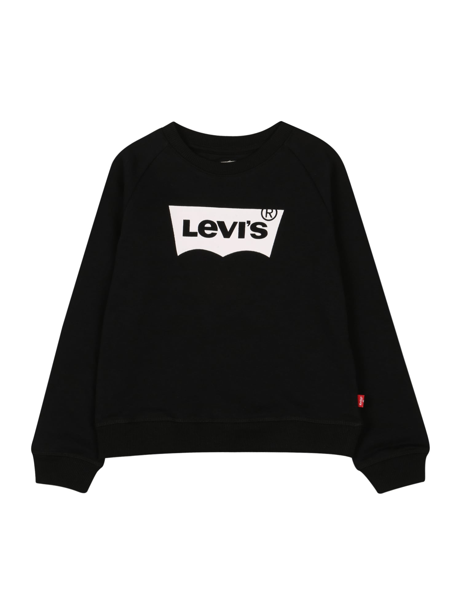 LEVI'S Majica  rdeča / črna / bela