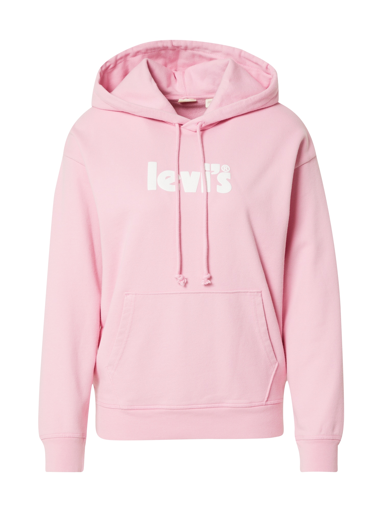 LEVI'S Majica  roza / bela