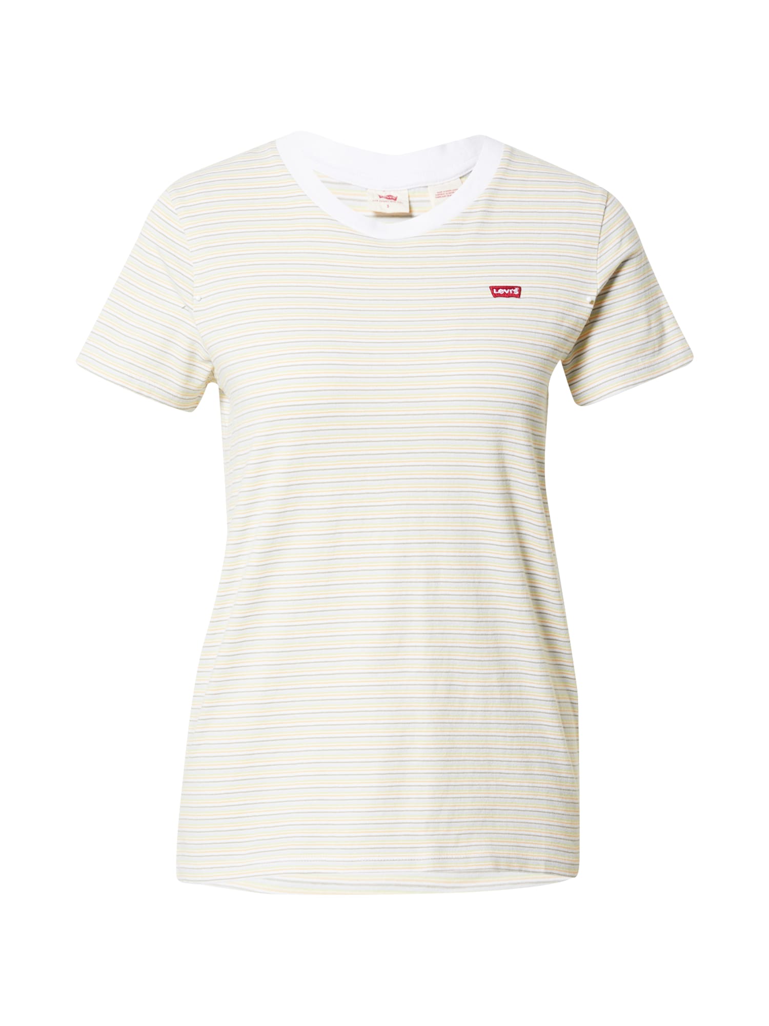 LEVI'S Majica  svetlo rumena / svetlo siva / pastelno zelena / rdeča / bela