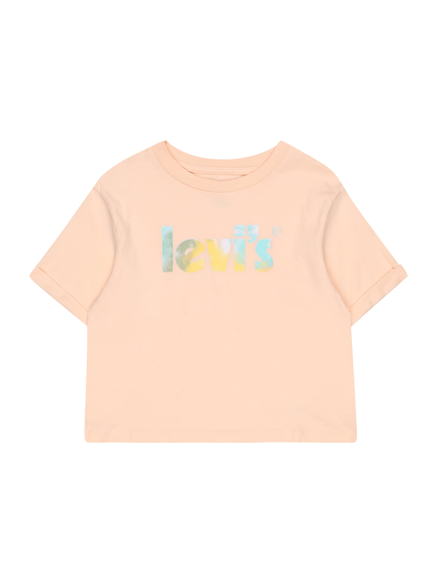 LEVI'S Majica  turkizna / rumena / pastelno lila / svetlo roza