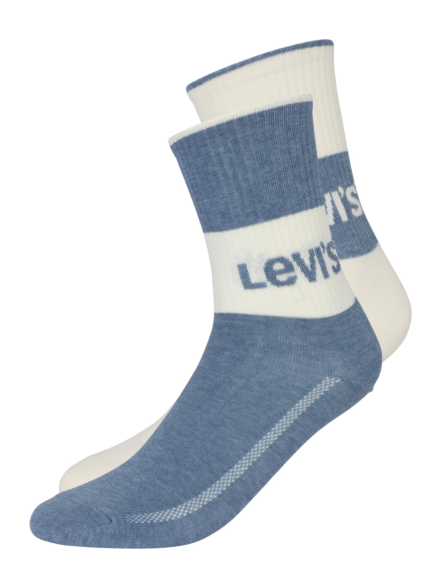 LEVI'S Nogavice  dimno modra / naravno bela