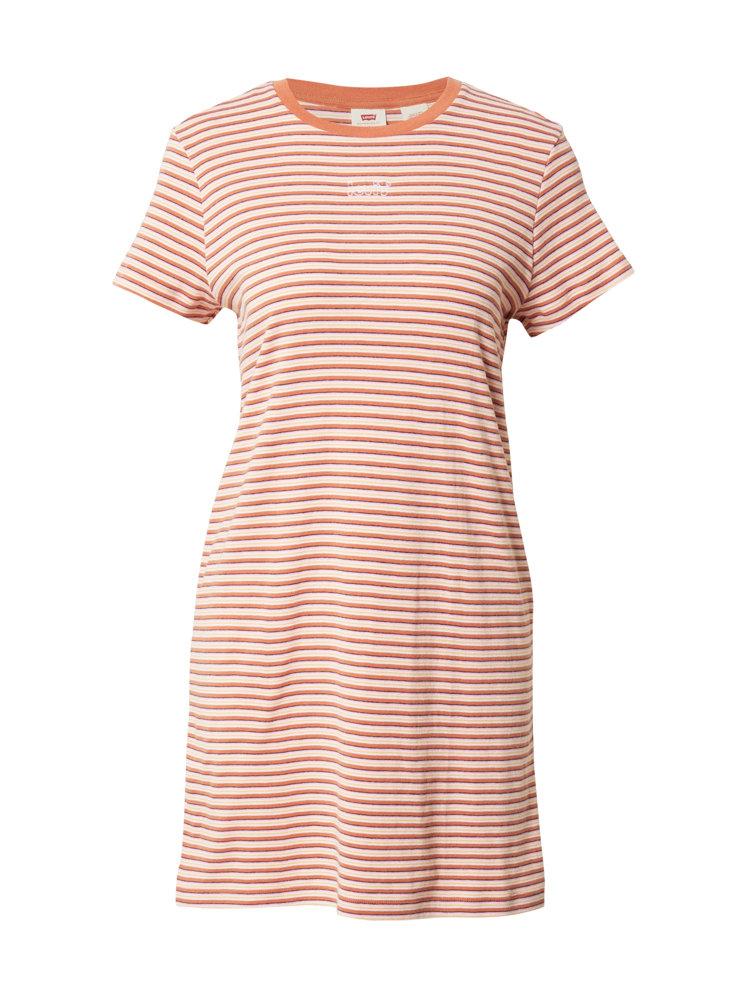 LEVI'S Obleka  rjava / rjasto rjava / bela