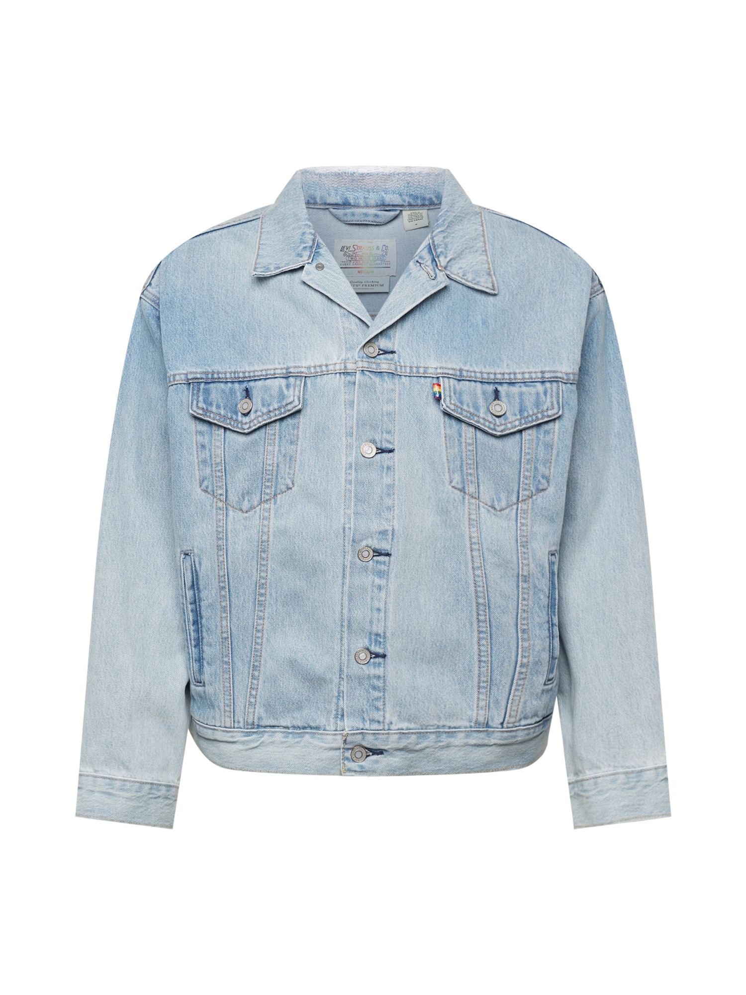 LEVI'S Prehodna jakna 'LIBERATION'  moder denim