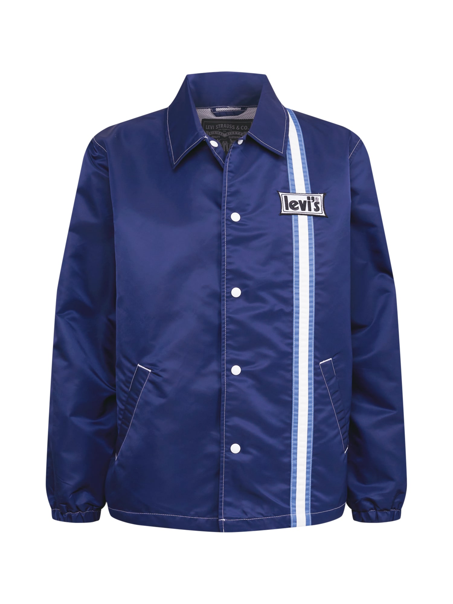 LEVI'S Prehodna jakna 'Merritt'  mornarska / dimno modra / bela