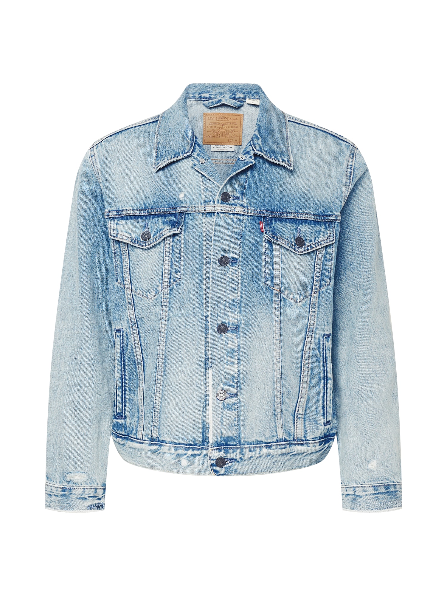 LEVI'S Prehodna jakna 'The Trucker'  svetlo modra