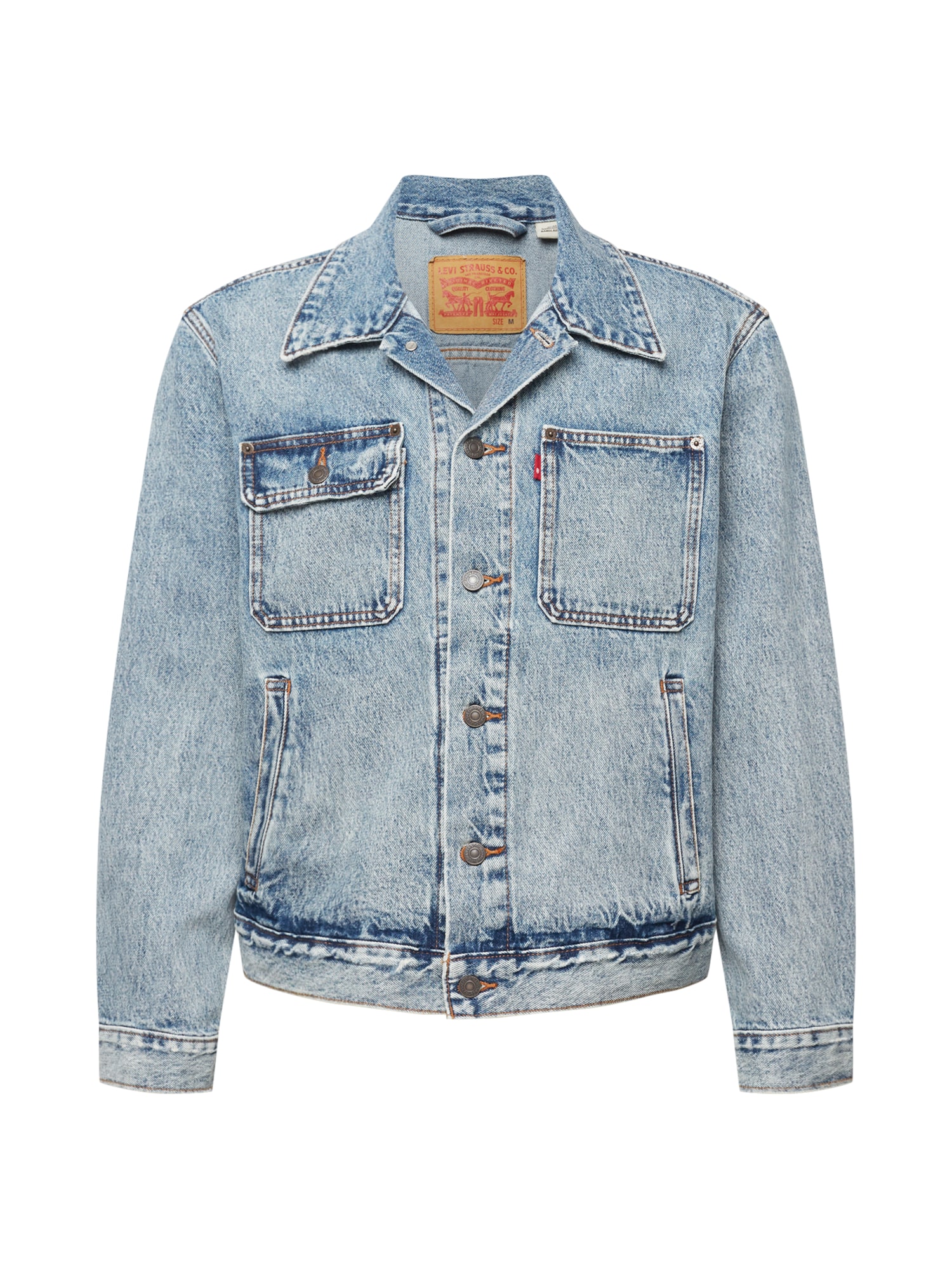 LEVI'S Prehodna jakna  moder denim