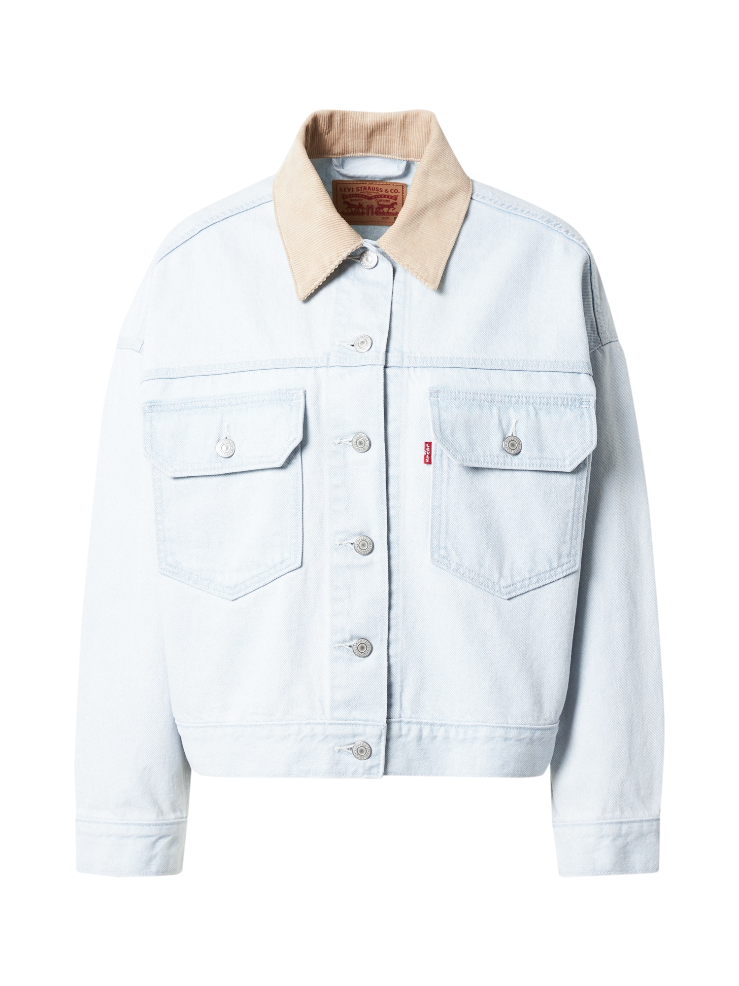 LEVI'S Prehodna jakna  moder denim
