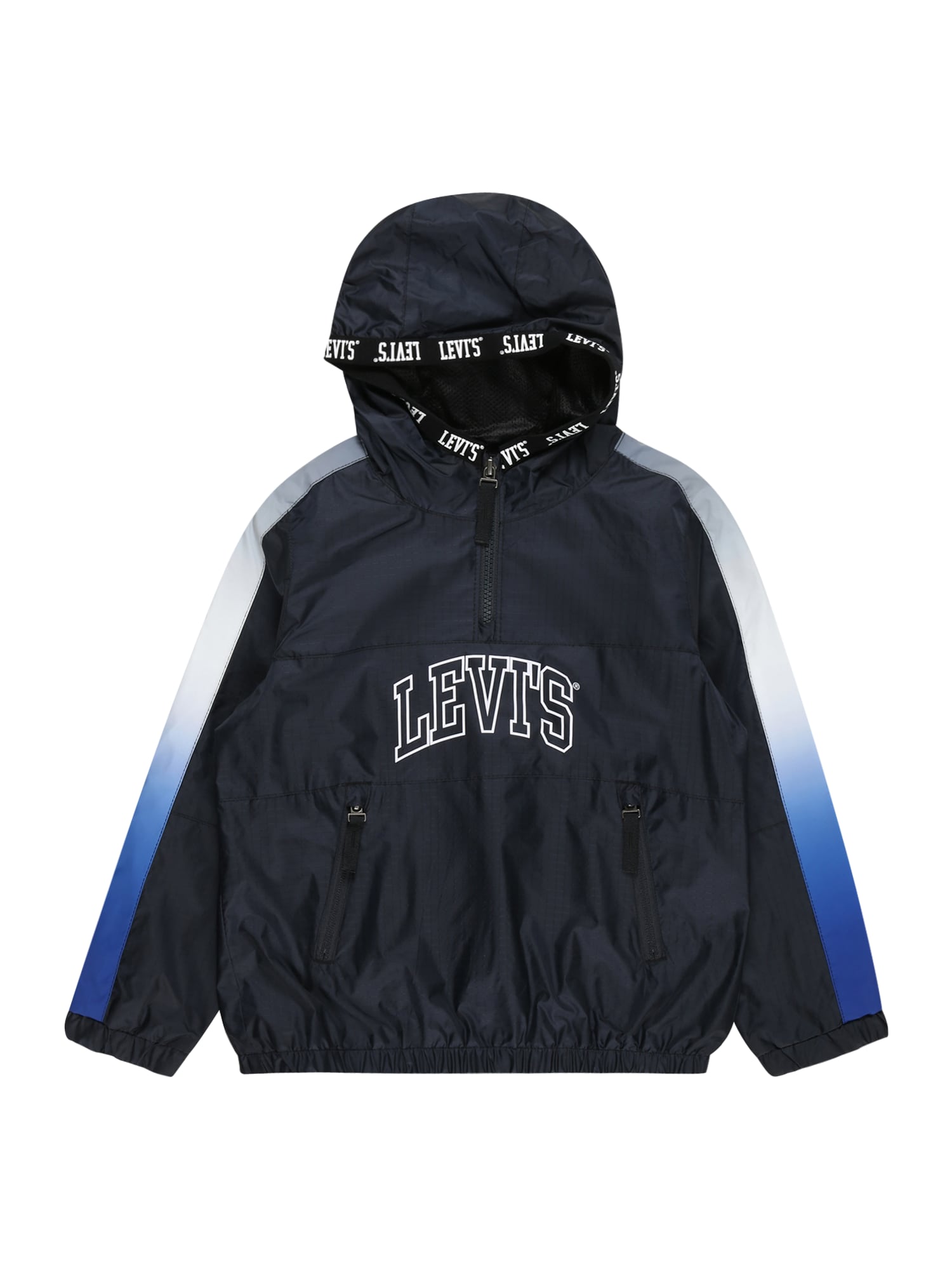 LEVI'S Prehodna jakna  modra / črna / bela