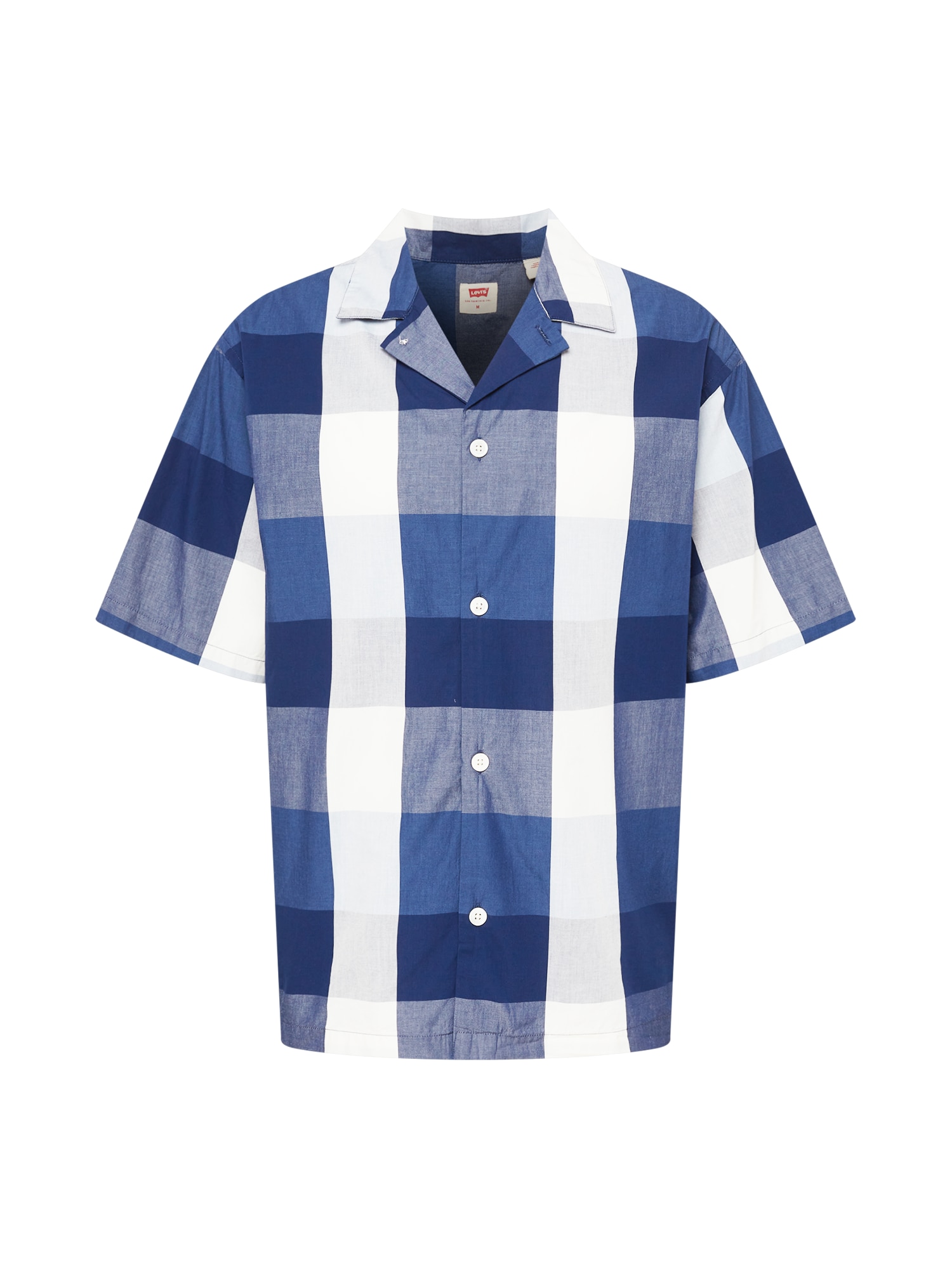 LEVI'S Srajca  mornarska / bela