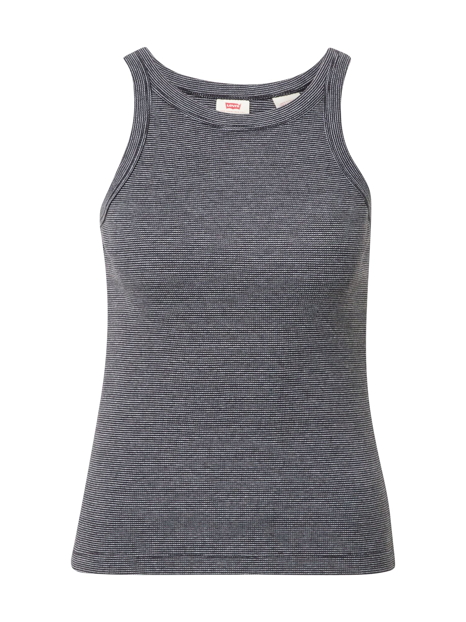 LEVI'S Top  črna / bela