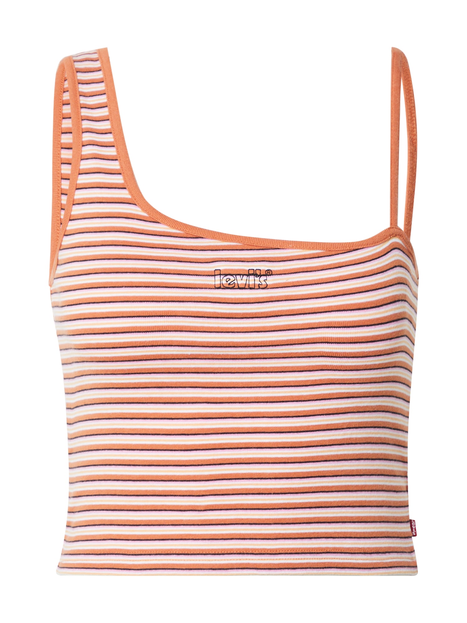 LEVI'S Top  roza / rjasto rdeča / črna / bela