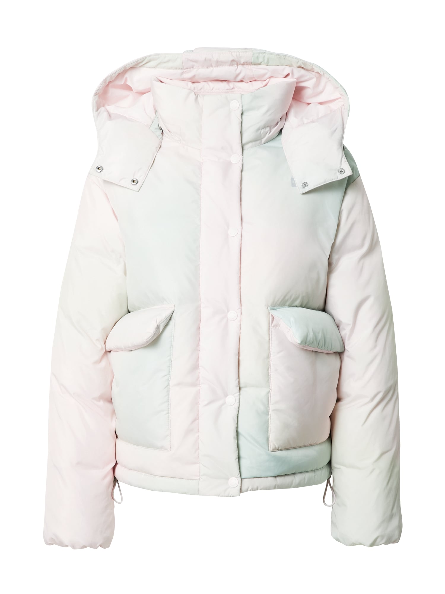 LEVI'S Zimska jakna 'LUNA'  pastelno modra / pastelno roza
