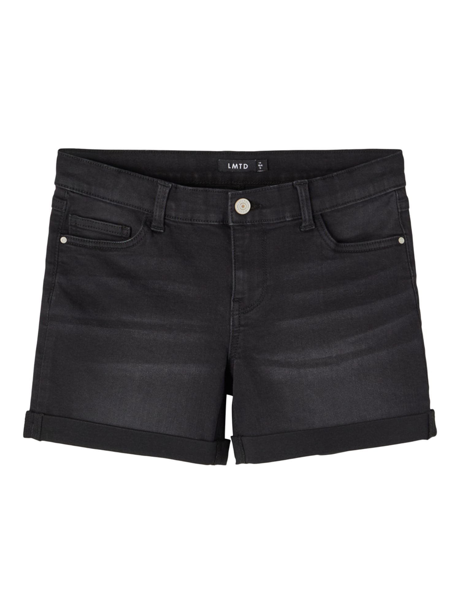 LMTD Kavbojke 'Tomo'  črn denim