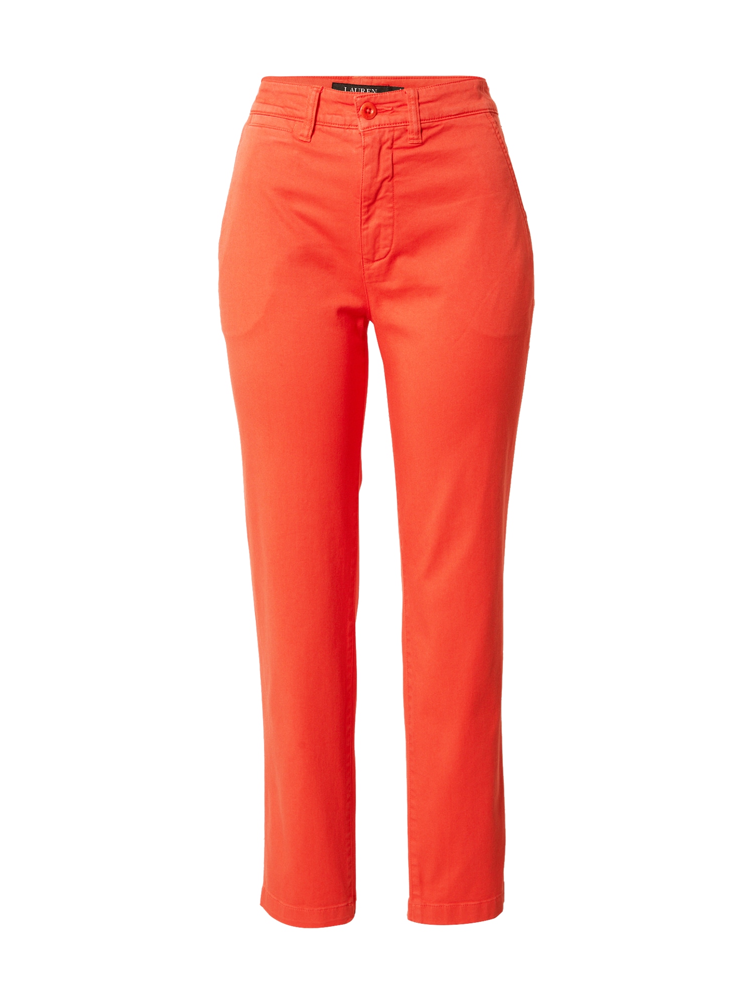 Lauren Ralph Lauren Chino hlače 'GABBY'  temno oranžna