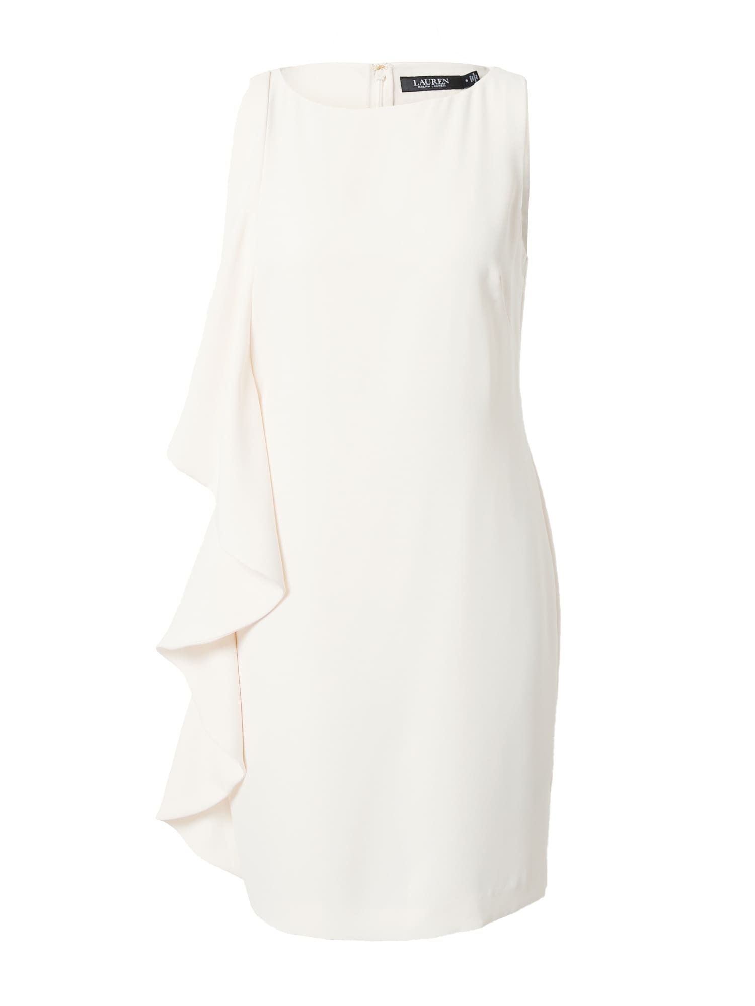 Lauren Ralph Lauren Koktejl obleka 'DIAGOMA'  naravno bela