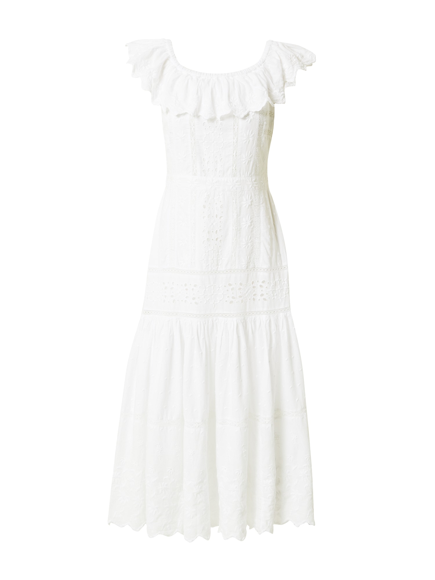 Lauren Ralph Lauren Poletna obleka 'SCIANNA'  bela