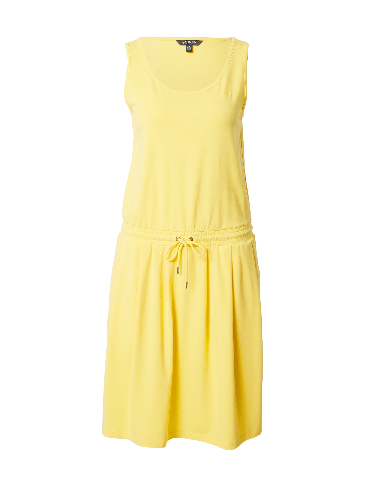 Lauren Ralph Lauren Poletna obleka  rumena