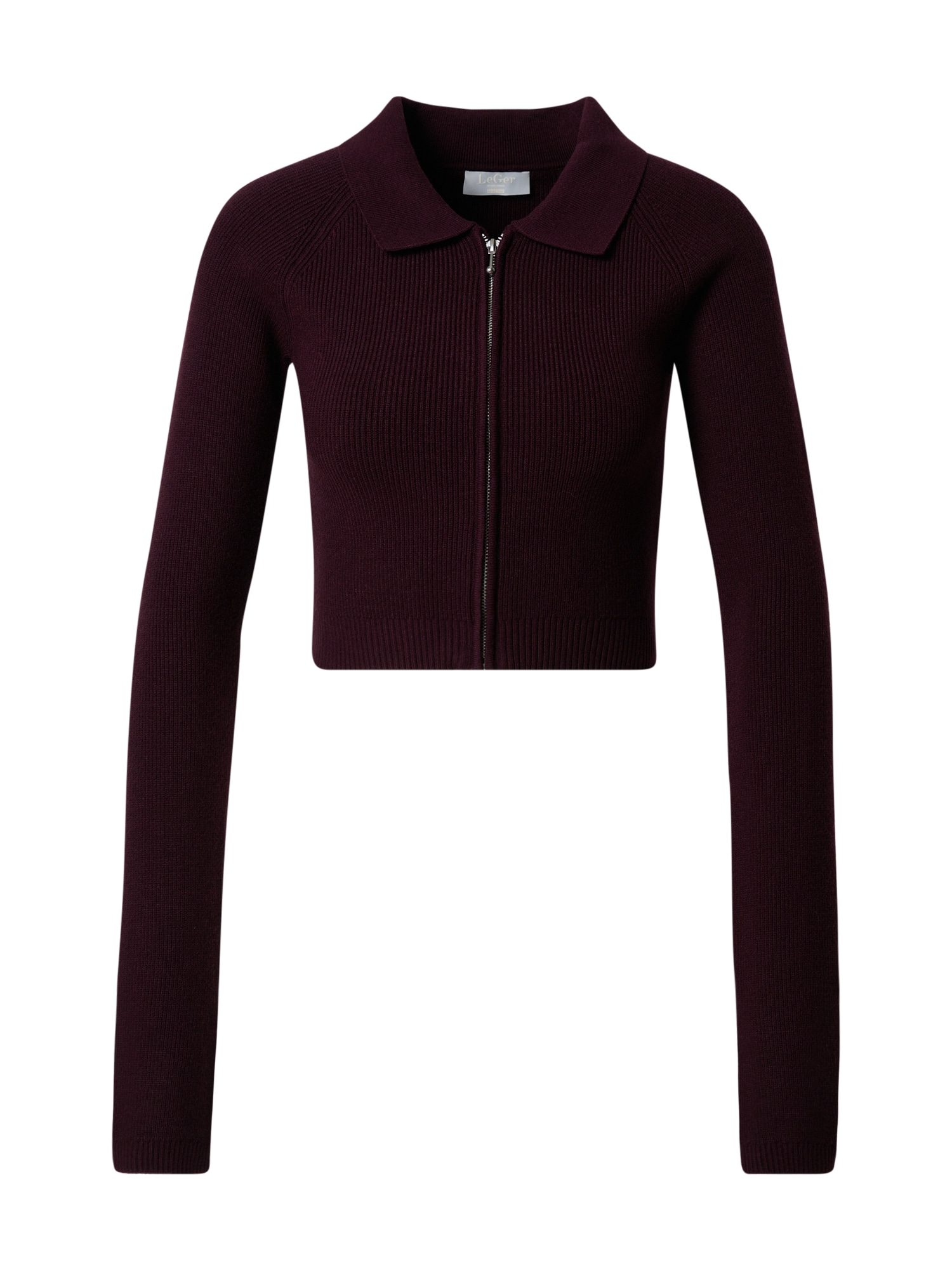 LeGer by Lena Gercke Pletena jopa 'Annelie'  bordo