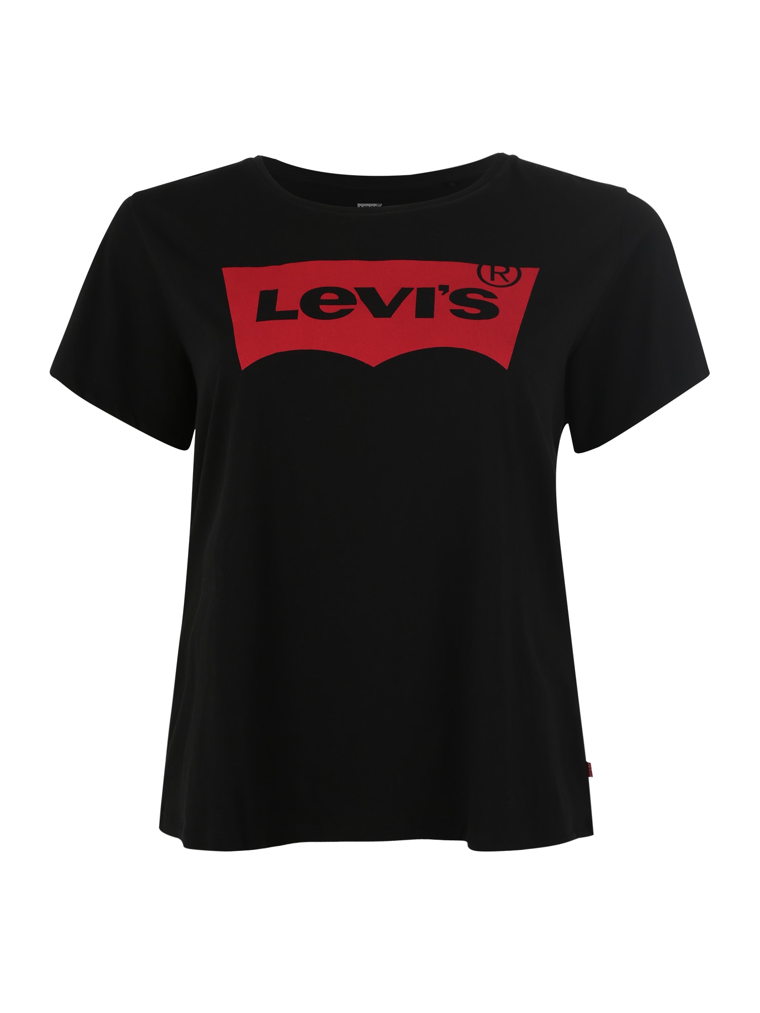 Levi's® Plus Majica 'PL PERFECT TEE'  rdeča / črna
