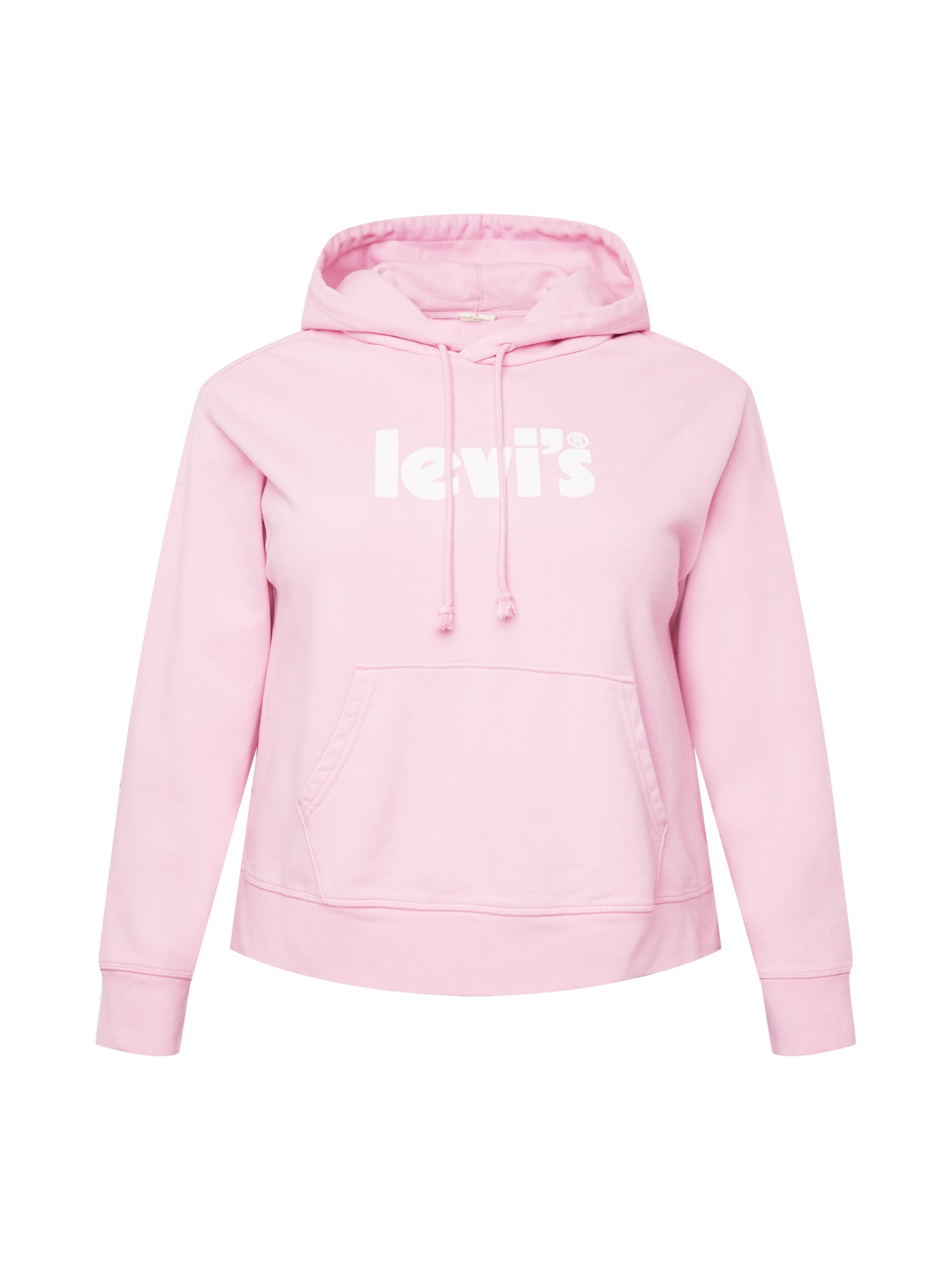 Levi's® Plus Majica  roza / bela