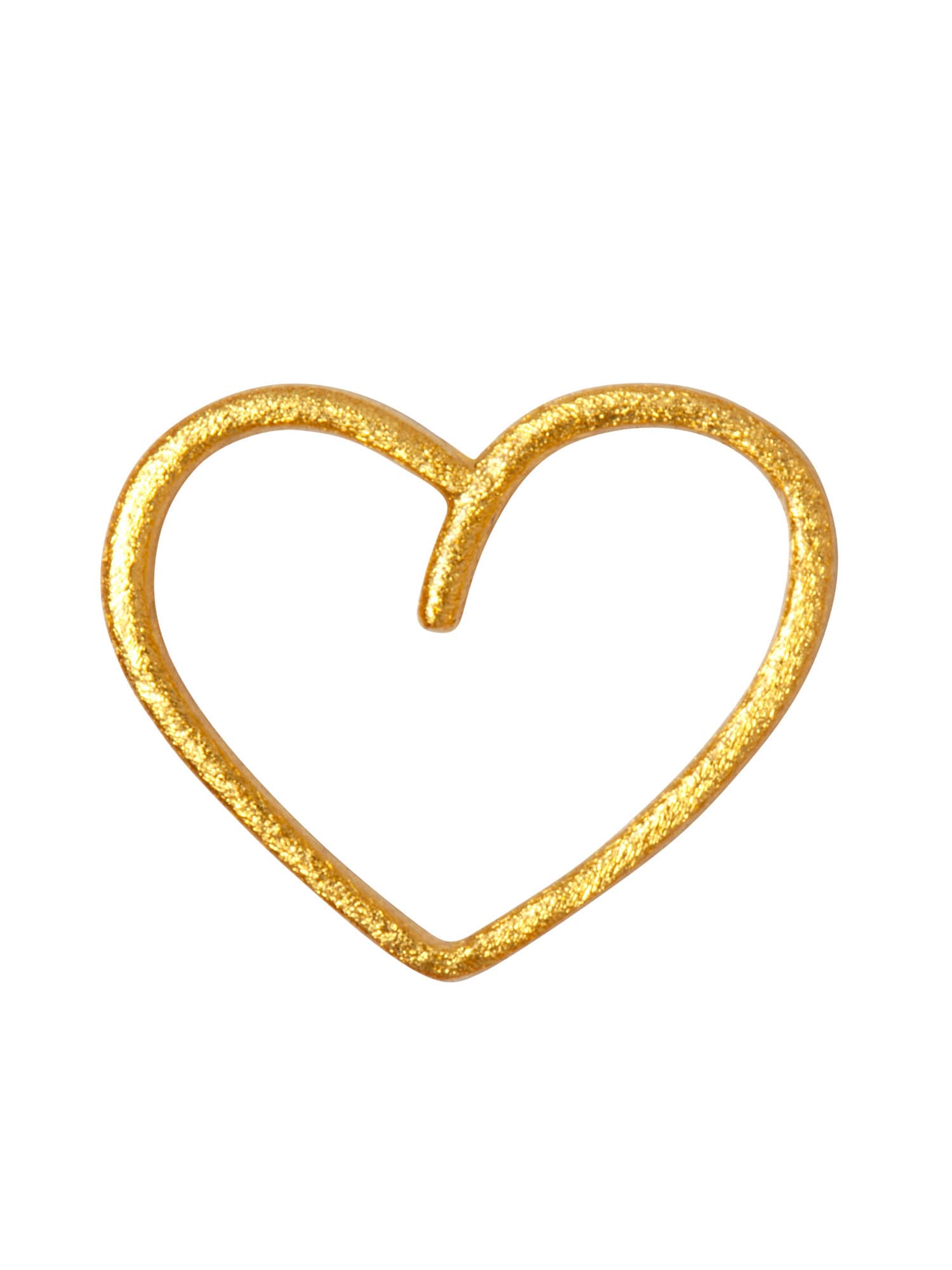 Lulu Copenhagen Uhani 'HAPPY HEART'  zlata
