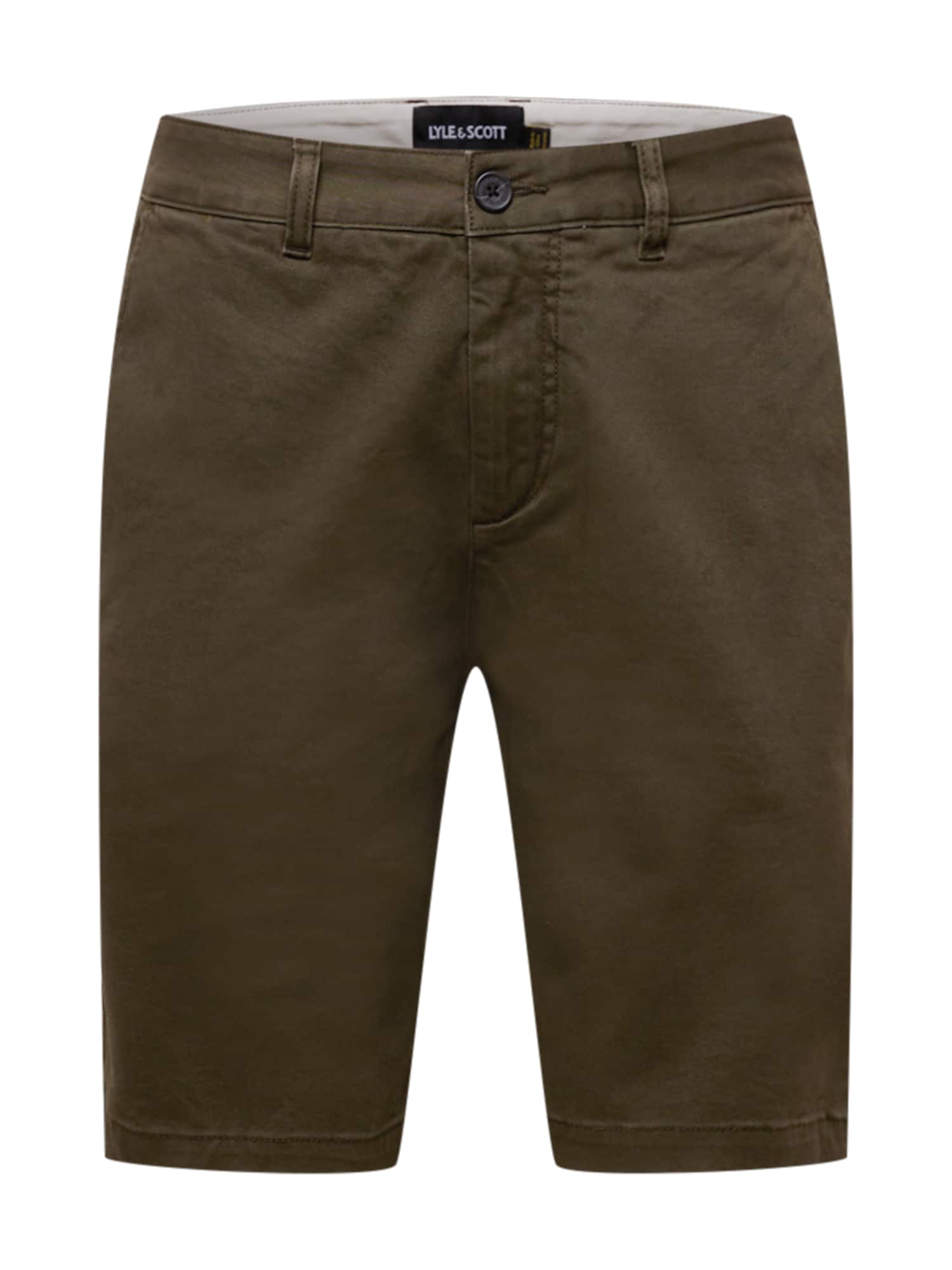 Lyle & Scott Chino hlače  oliva